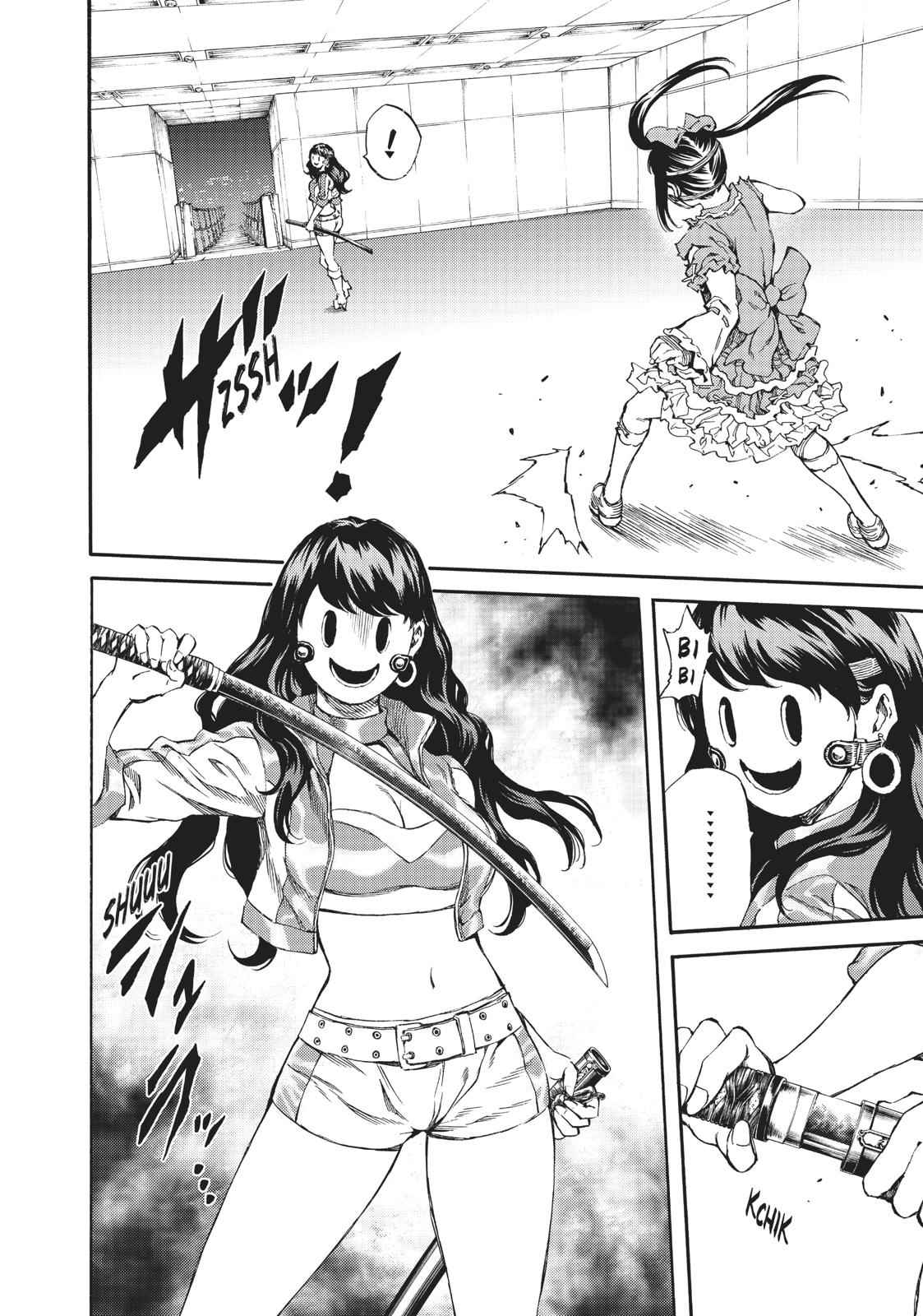 Tenkuu Shinpan Chap 155 - Next Chap 156