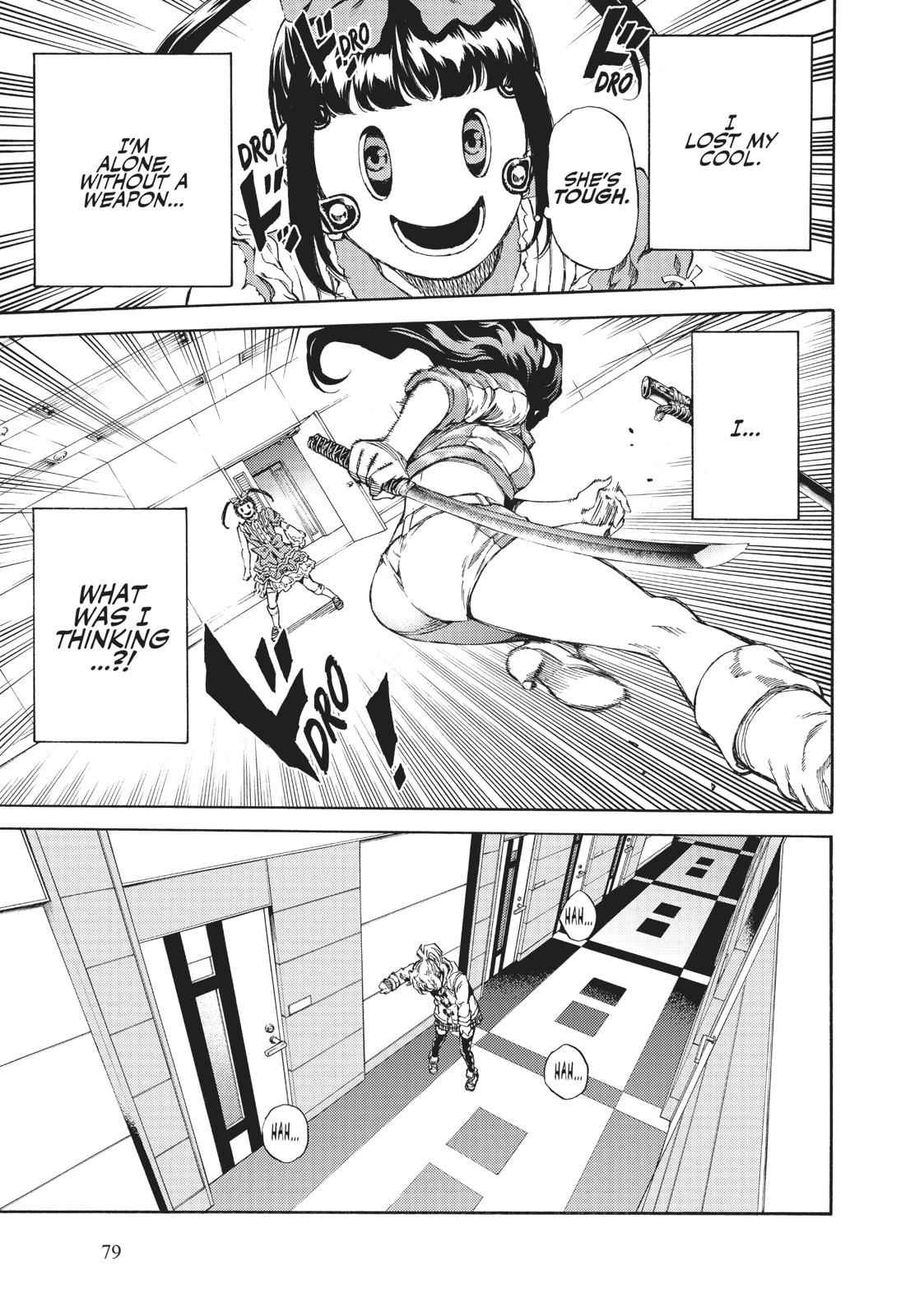 Tenkuu Shinpan Chap 155 - Next Chap 156