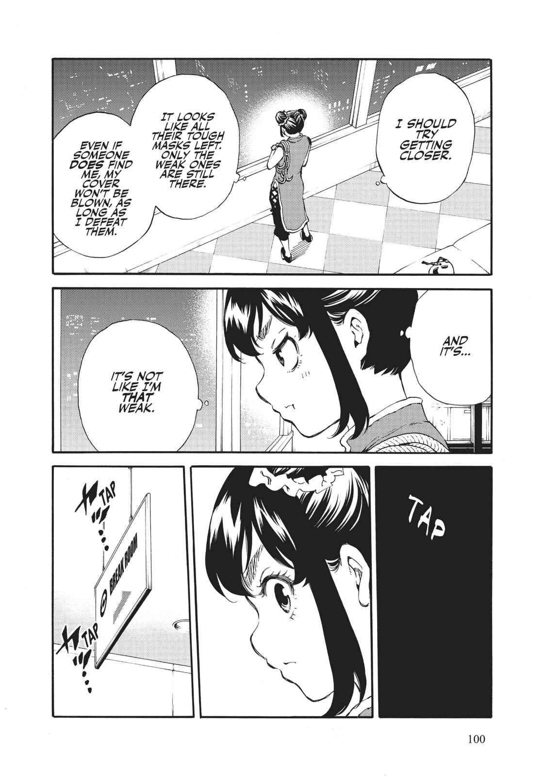 Tenkuu Shinpan Chap 156 - Next Chap 157