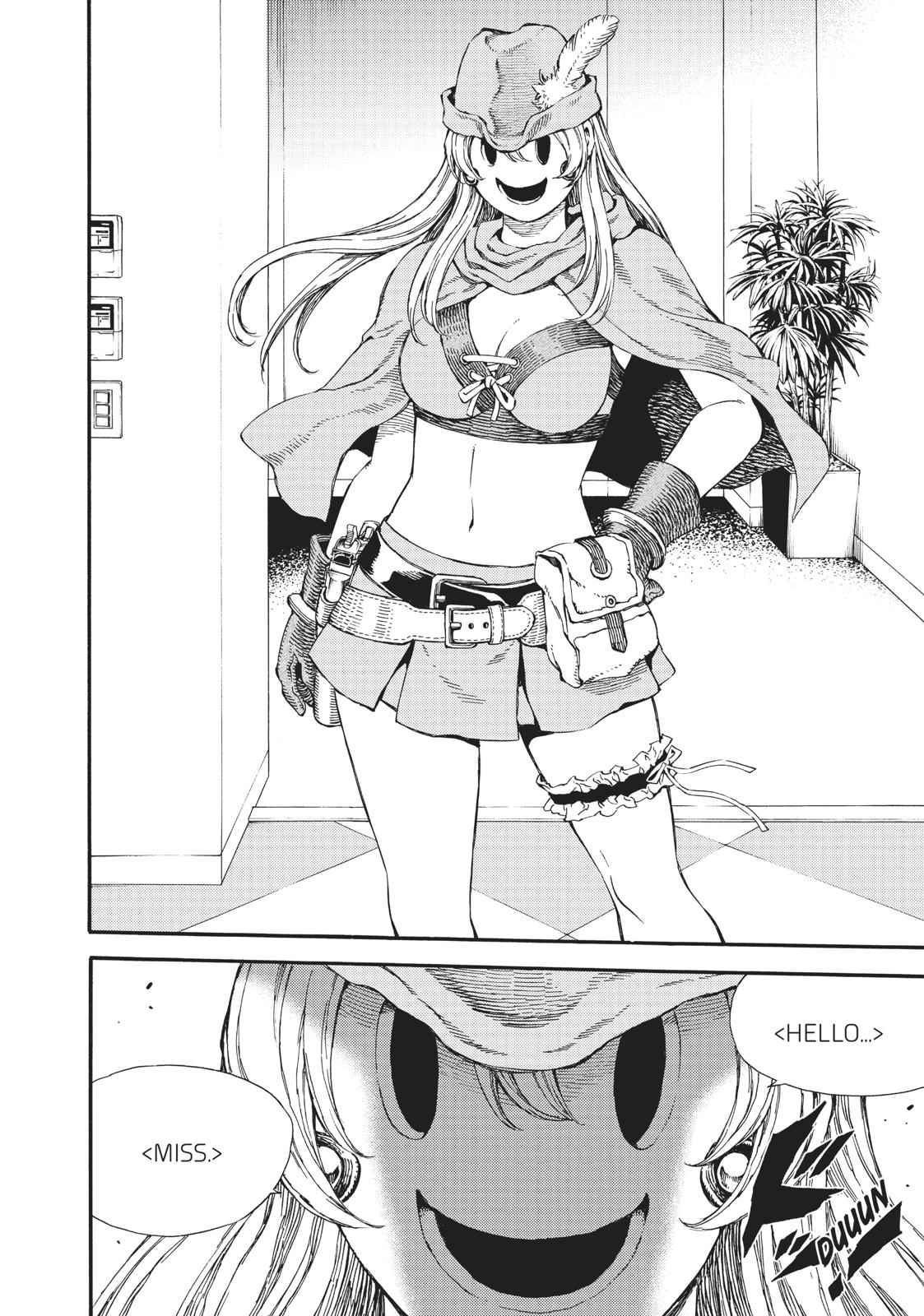 Tenkuu Shinpan Chap 156 - Next Chap 157