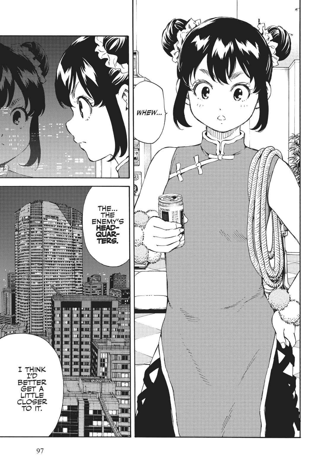 Tenkuu Shinpan Chap 156 - Next Chap 157