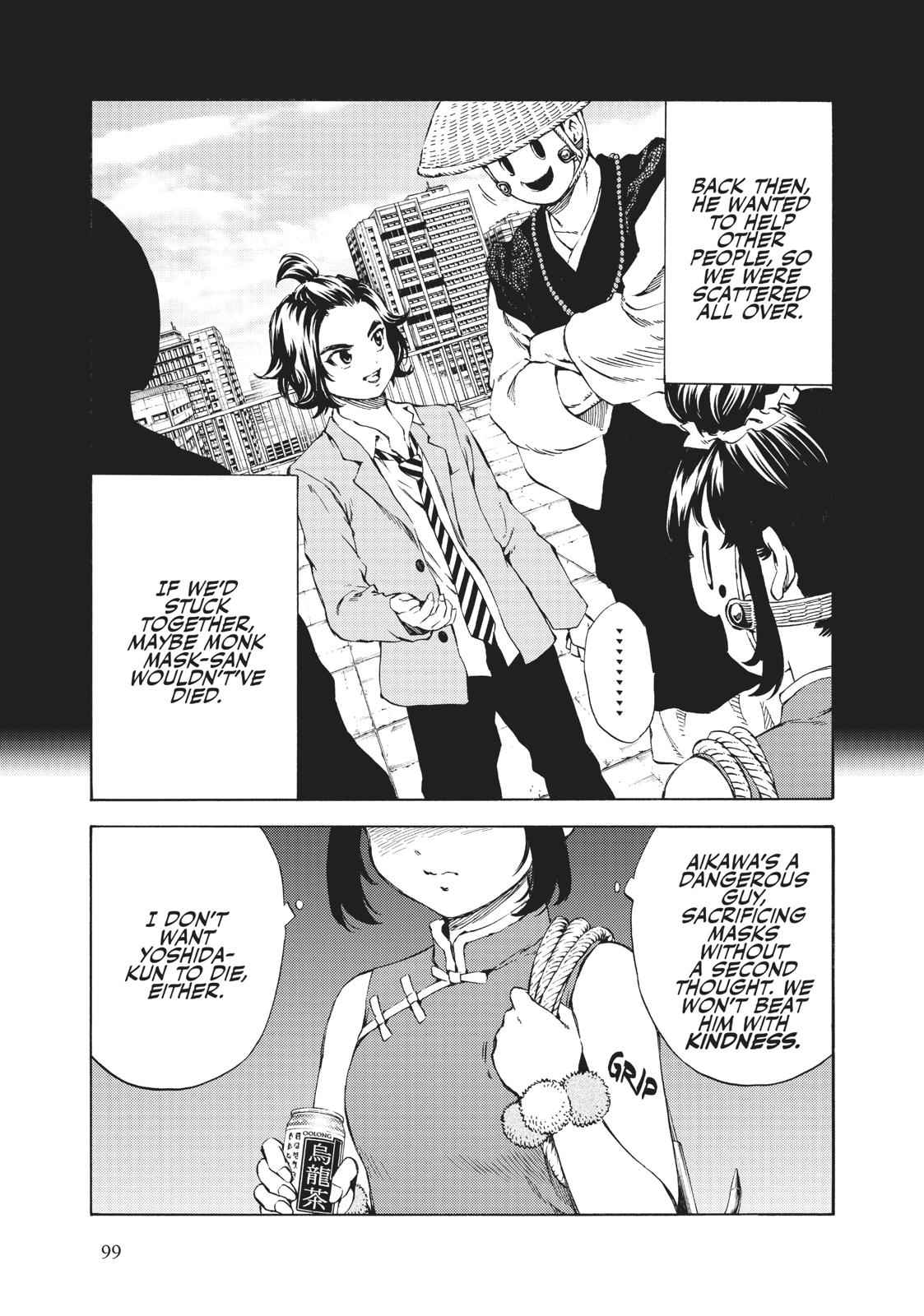 Tenkuu Shinpan Chap 156 - Next Chap 157