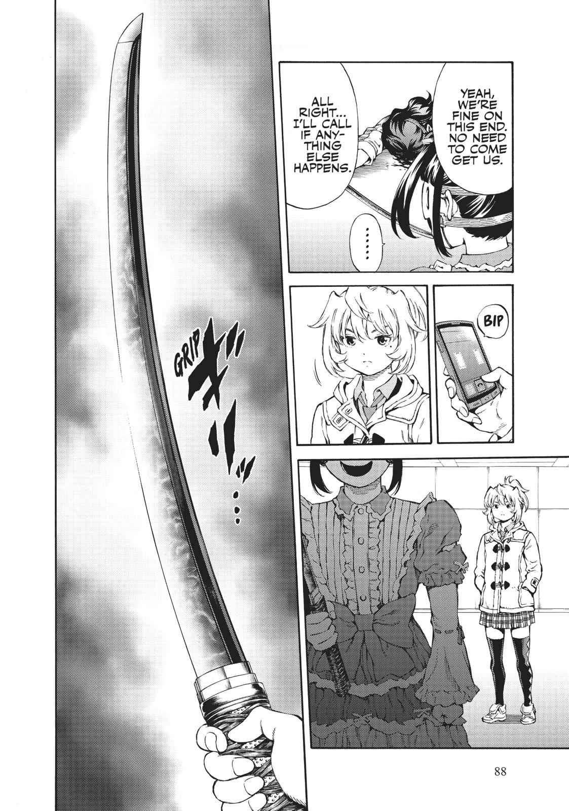 Tenkuu Shinpan Chap 156 - Next Chap 157