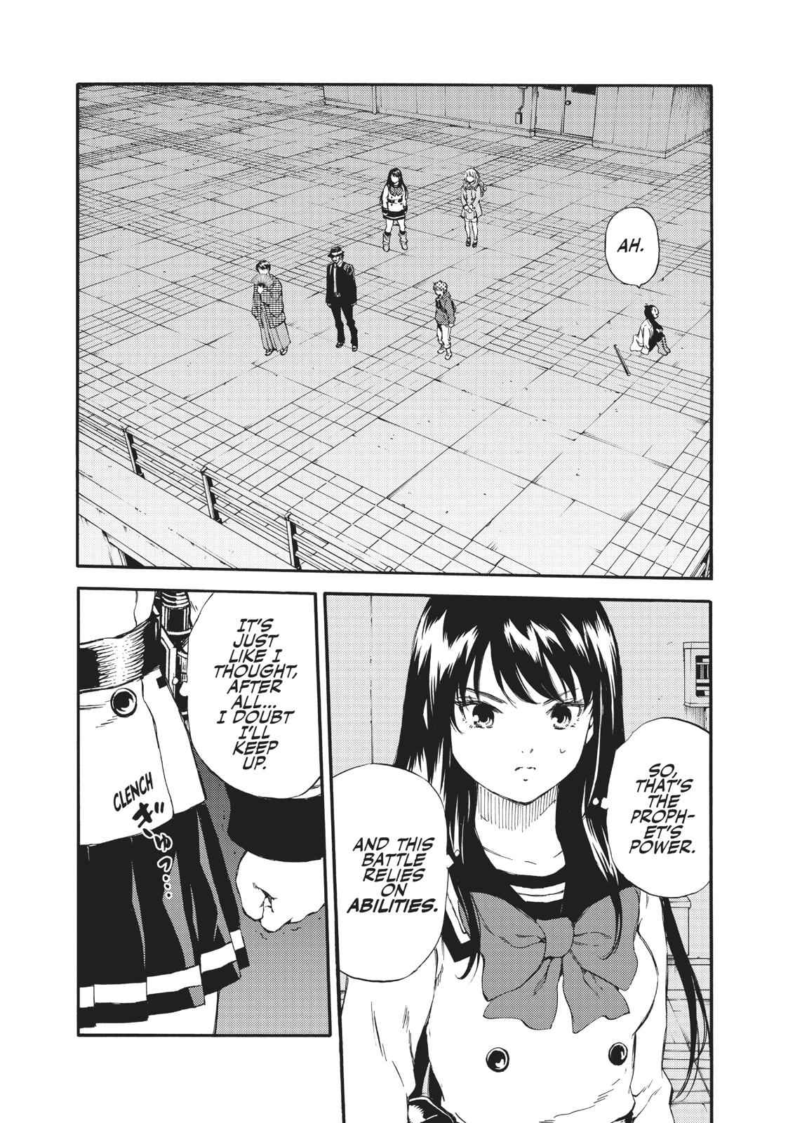 Tenkuu Shinpan Chap 156 - Next Chap 157