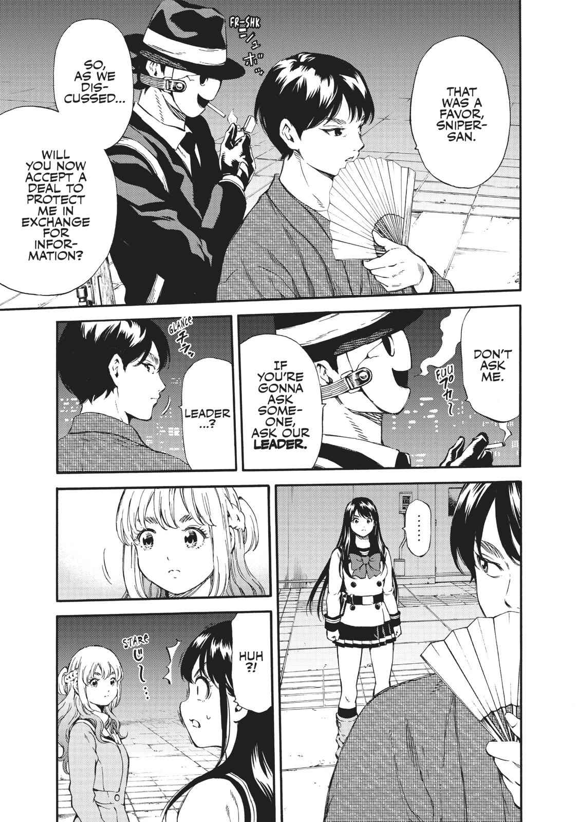 Tenkuu Shinpan Chap 156 - Next Chap 157