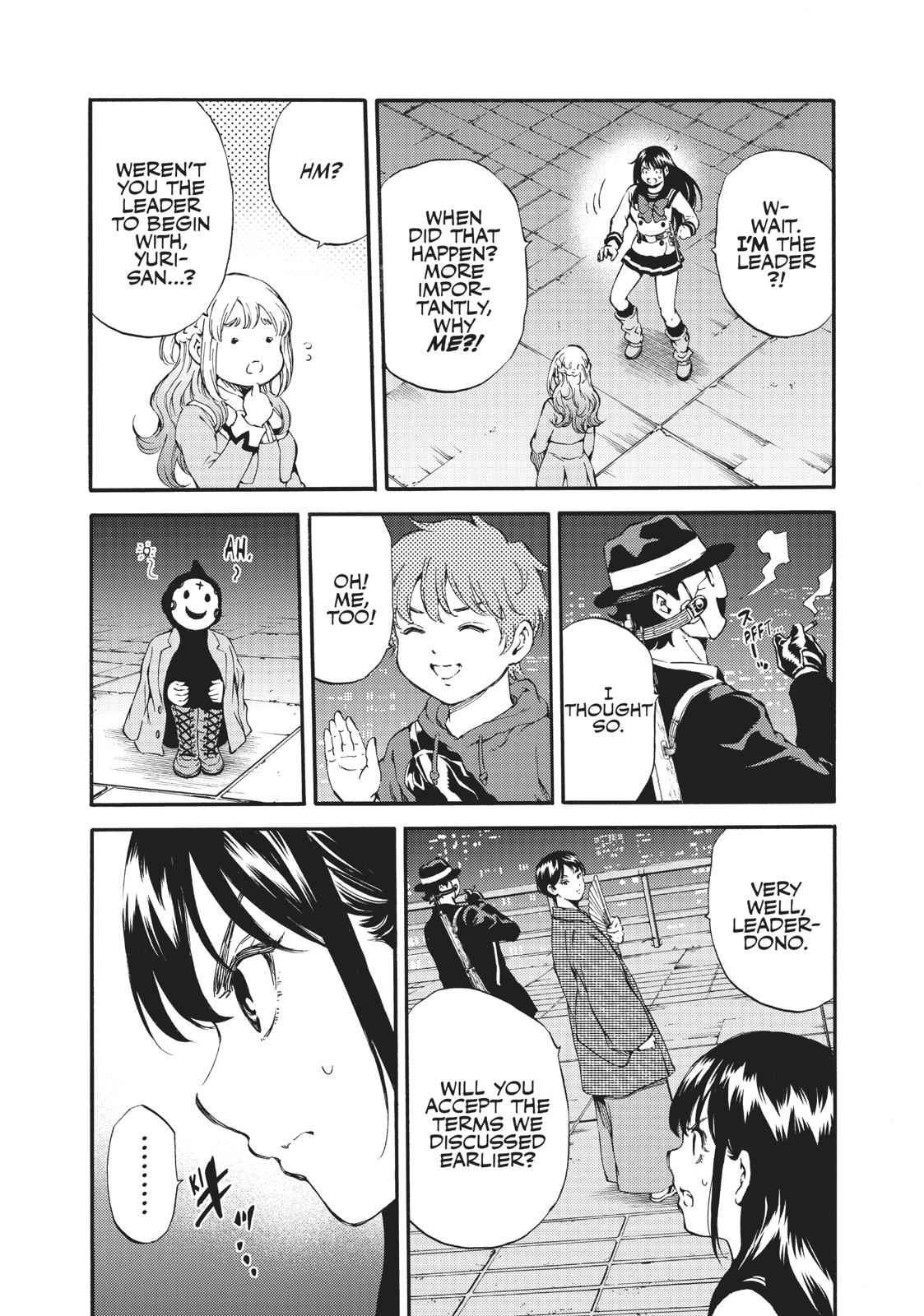 Tenkuu Shinpan Chap 156 - Next Chap 157