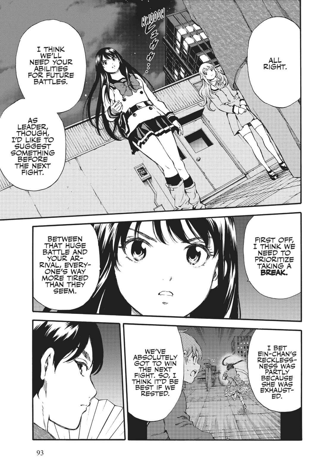 Tenkuu Shinpan Chap 156 - Next Chap 157