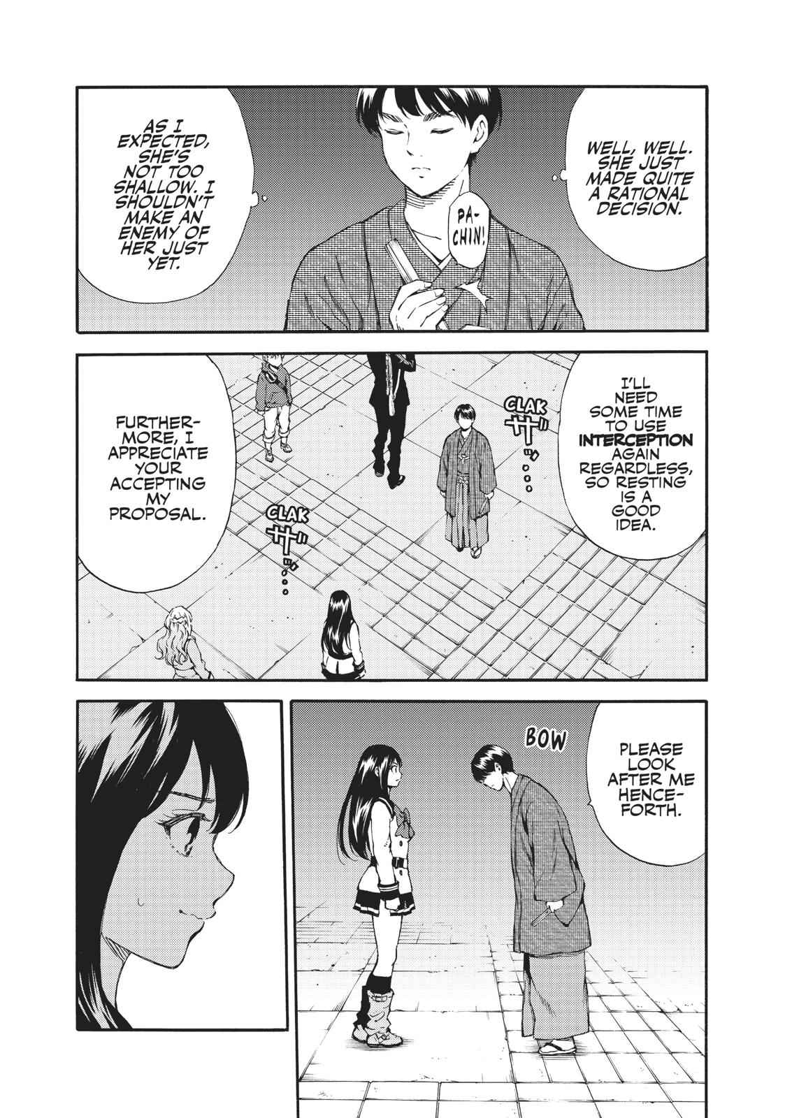 Tenkuu Shinpan Chap 156 - Next Chap 157