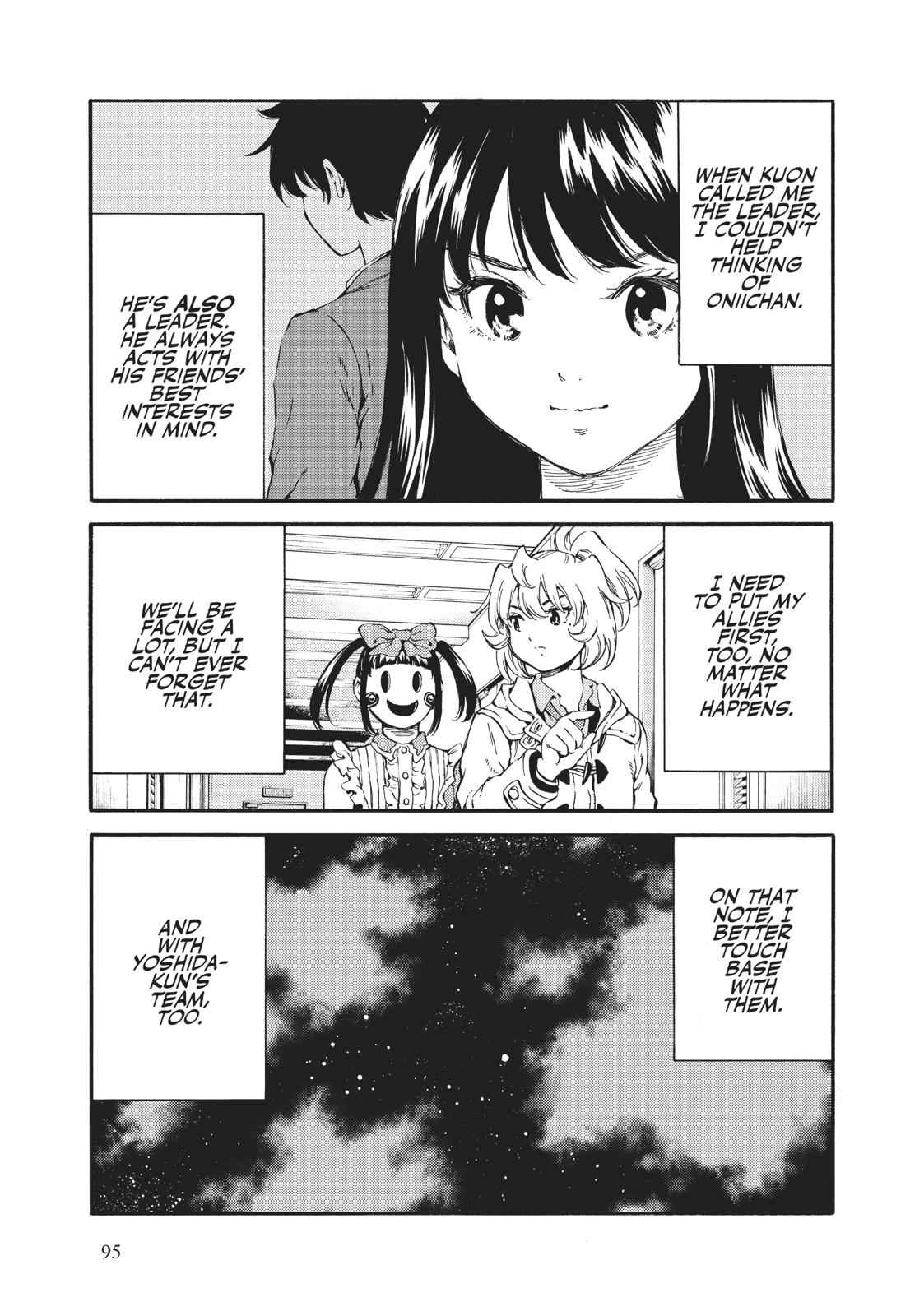 Tenkuu Shinpan Chap 156 - Next Chap 157