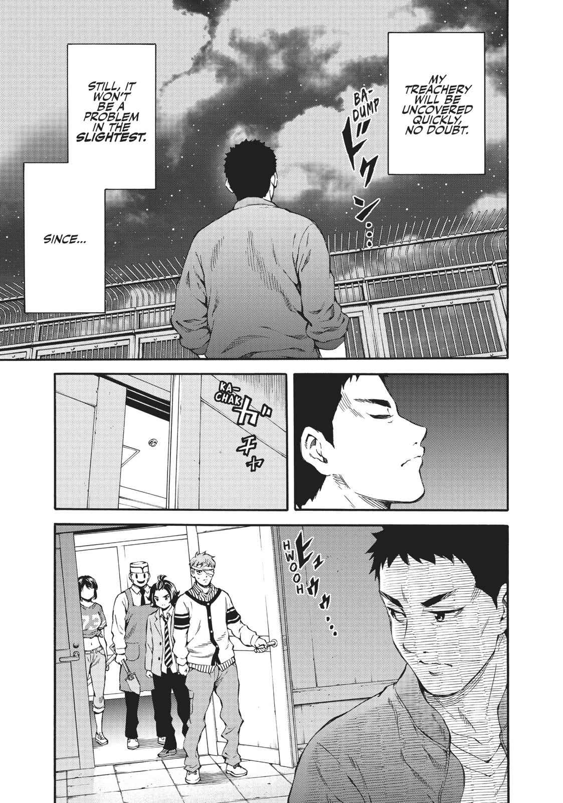 Tenkuu Shinpan Chap 158 - Next Chap 159