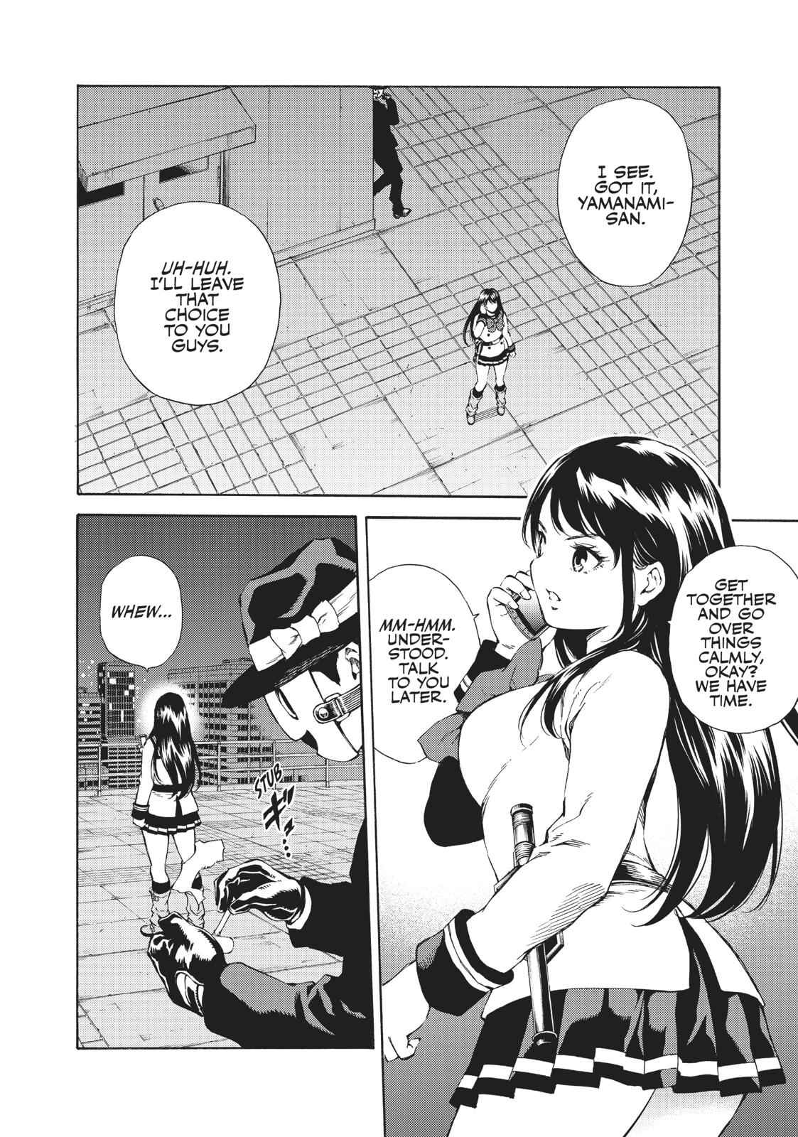 Tenkuu Shinpan Chap 158 - Next Chap 159