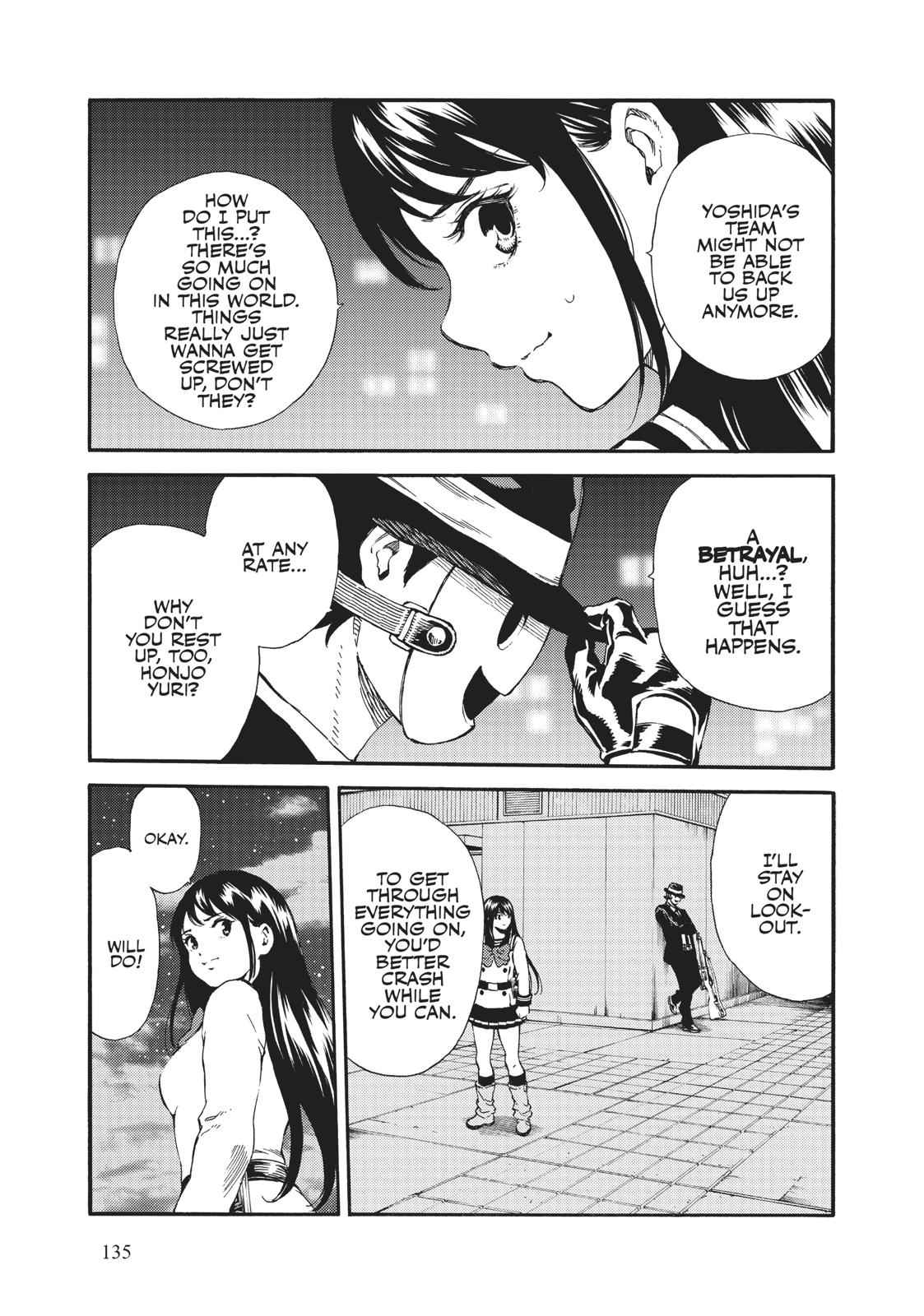 Tenkuu Shinpan Chap 158 - Next Chap 159