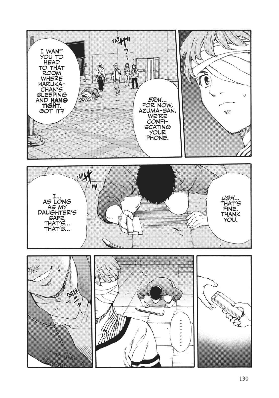 Tenkuu Shinpan Chap 158 - Next Chap 159