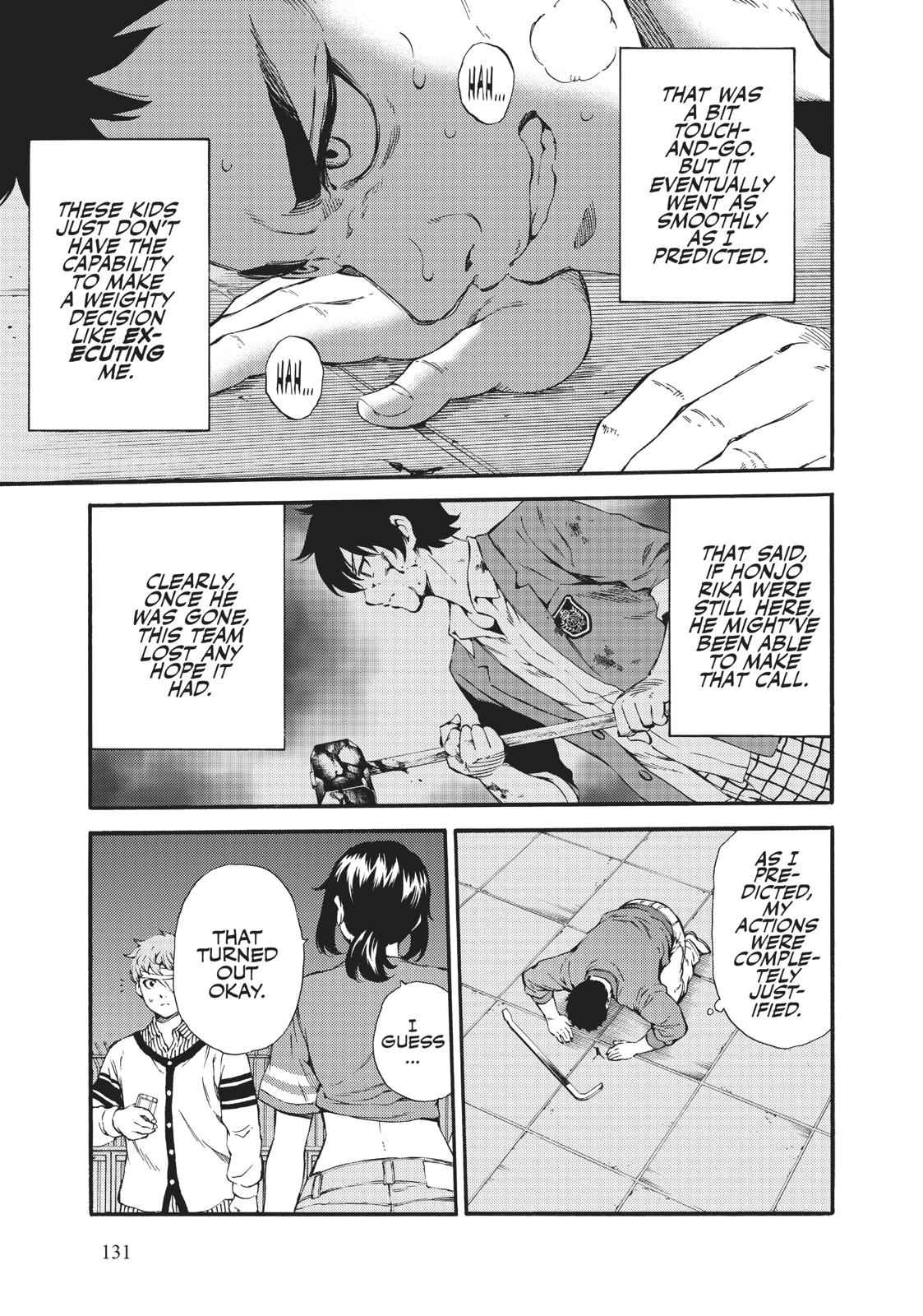 Tenkuu Shinpan Chap 158 - Next Chap 159