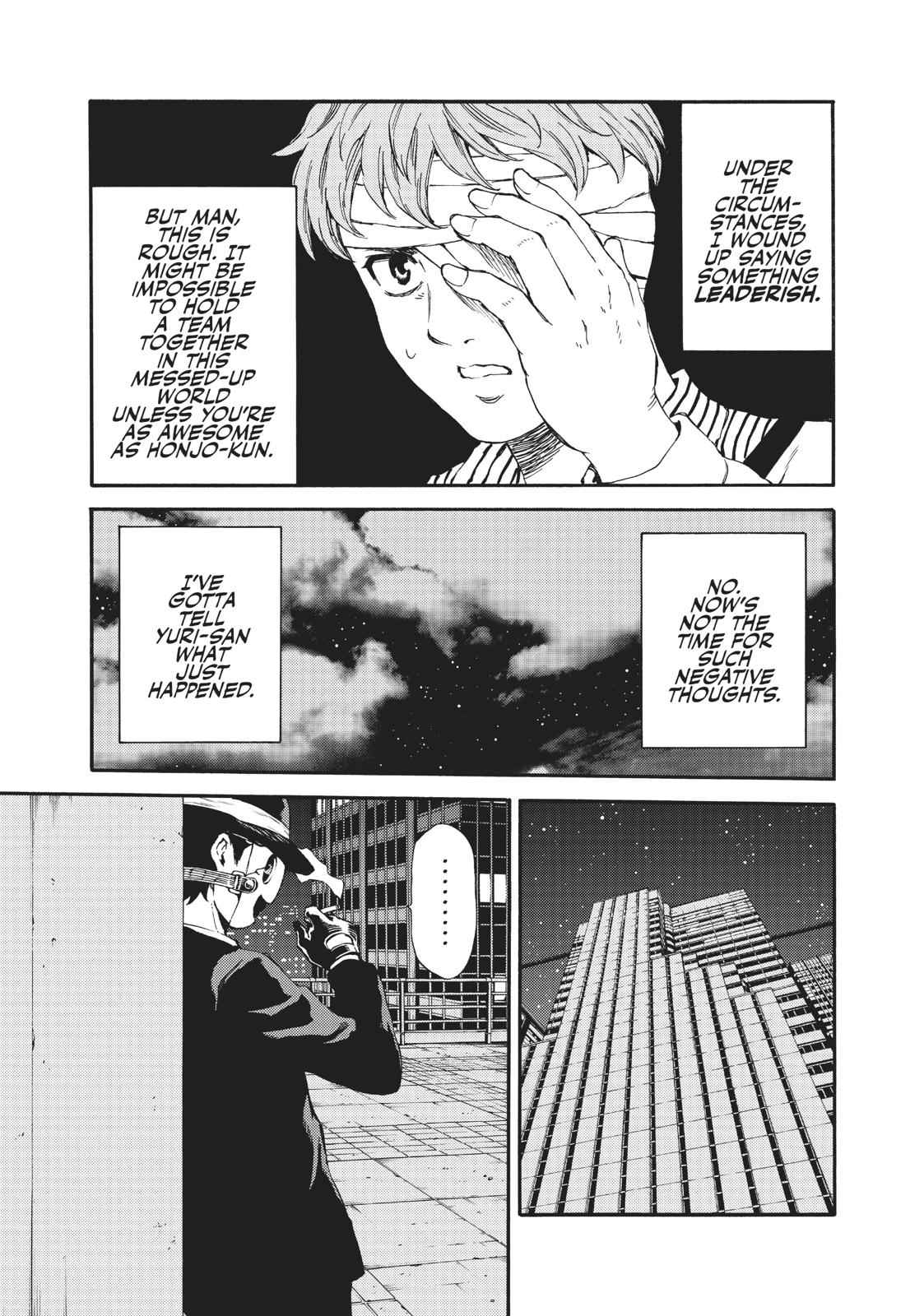 Tenkuu Shinpan Chap 158 - Next Chap 159
