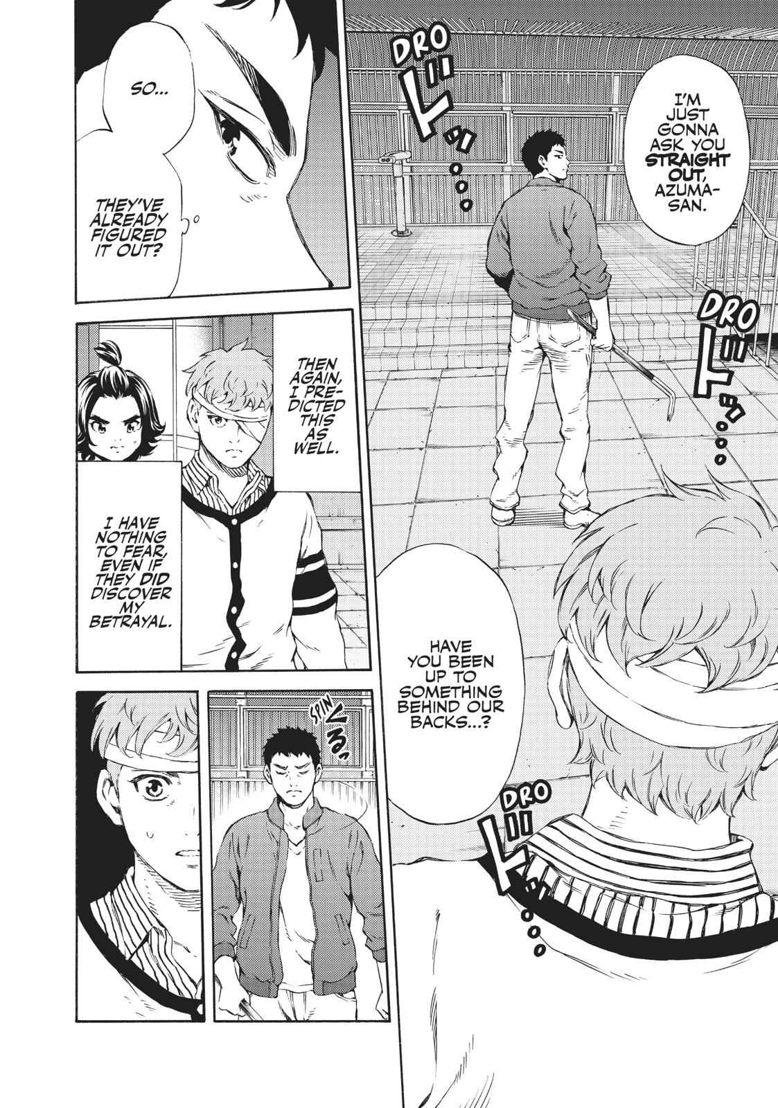 Tenkuu Shinpan Chap 158 - Next Chap 159