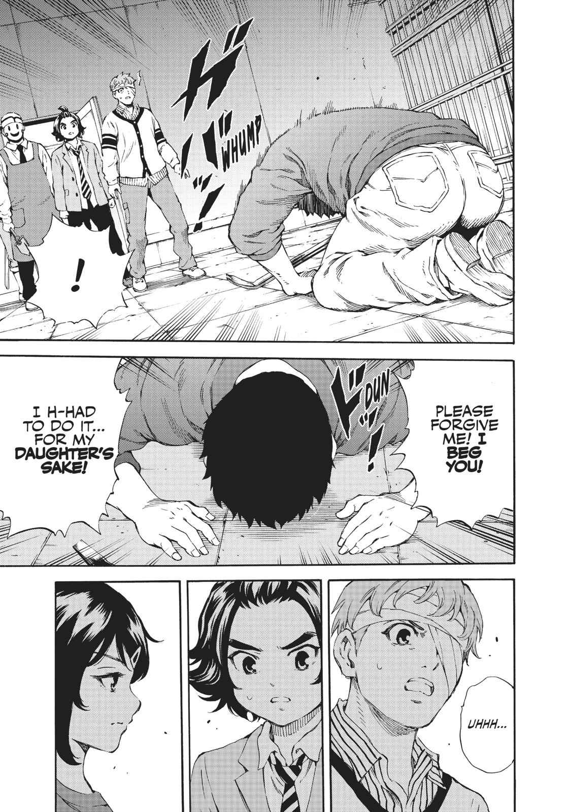 Tenkuu Shinpan Chap 158 - Next Chap 159