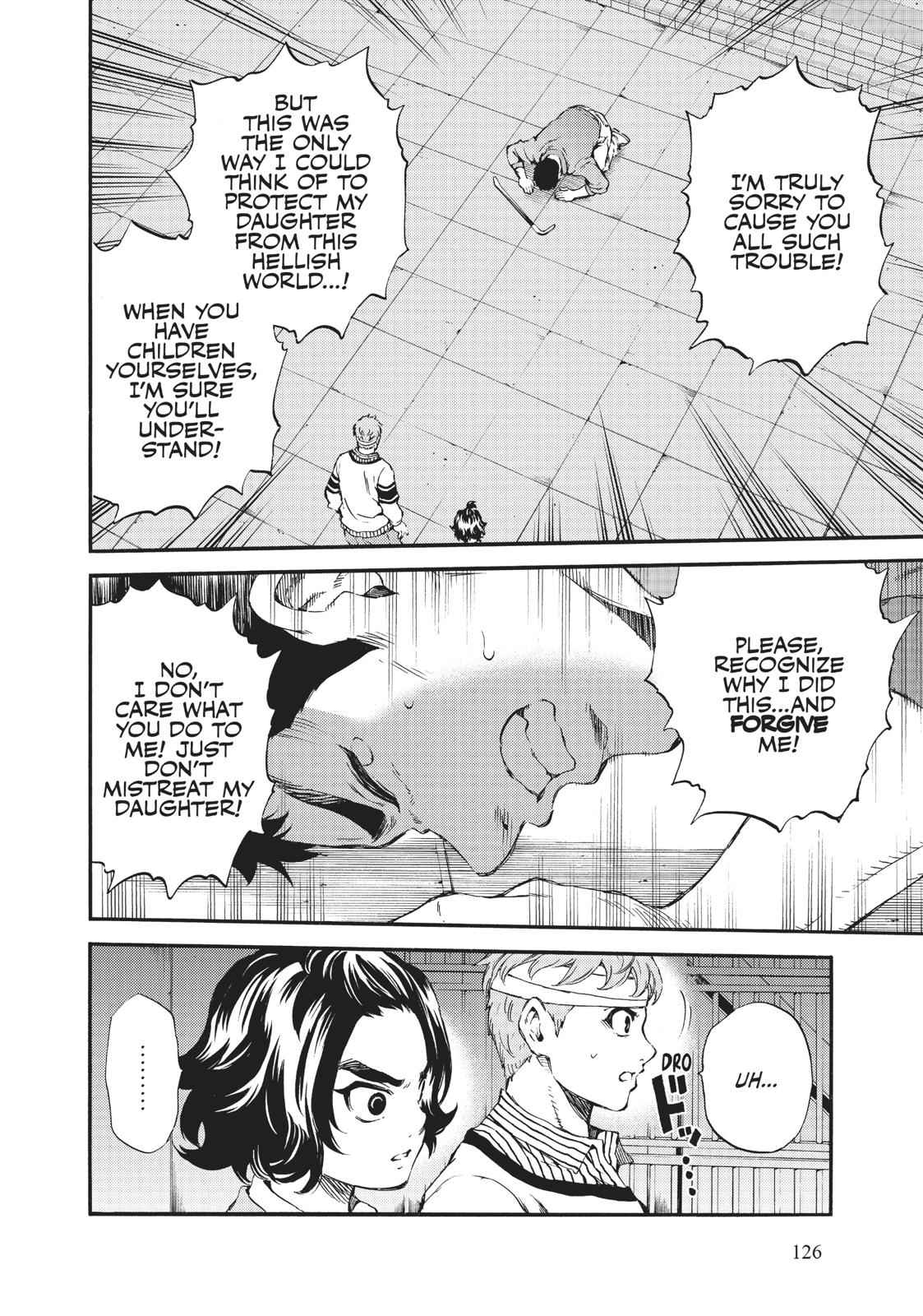 Tenkuu Shinpan Chap 158 - Next Chap 159