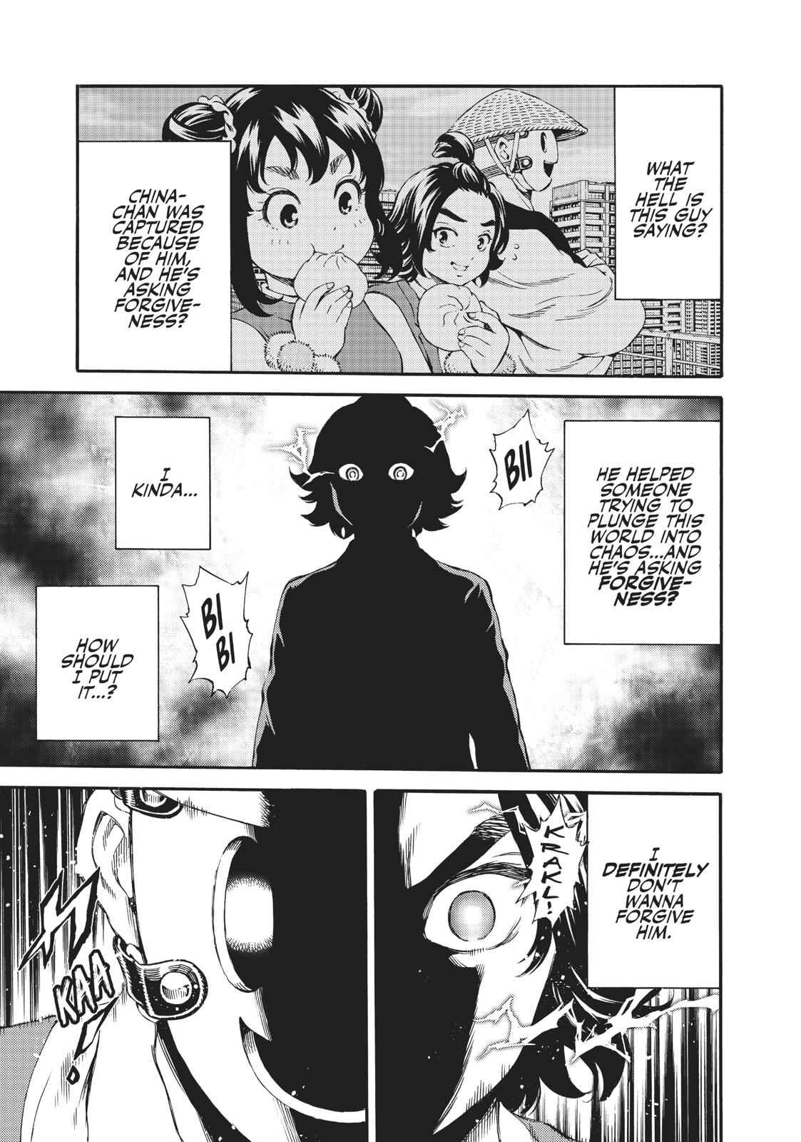 Tenkuu Shinpan Chap 158 - Next Chap 159