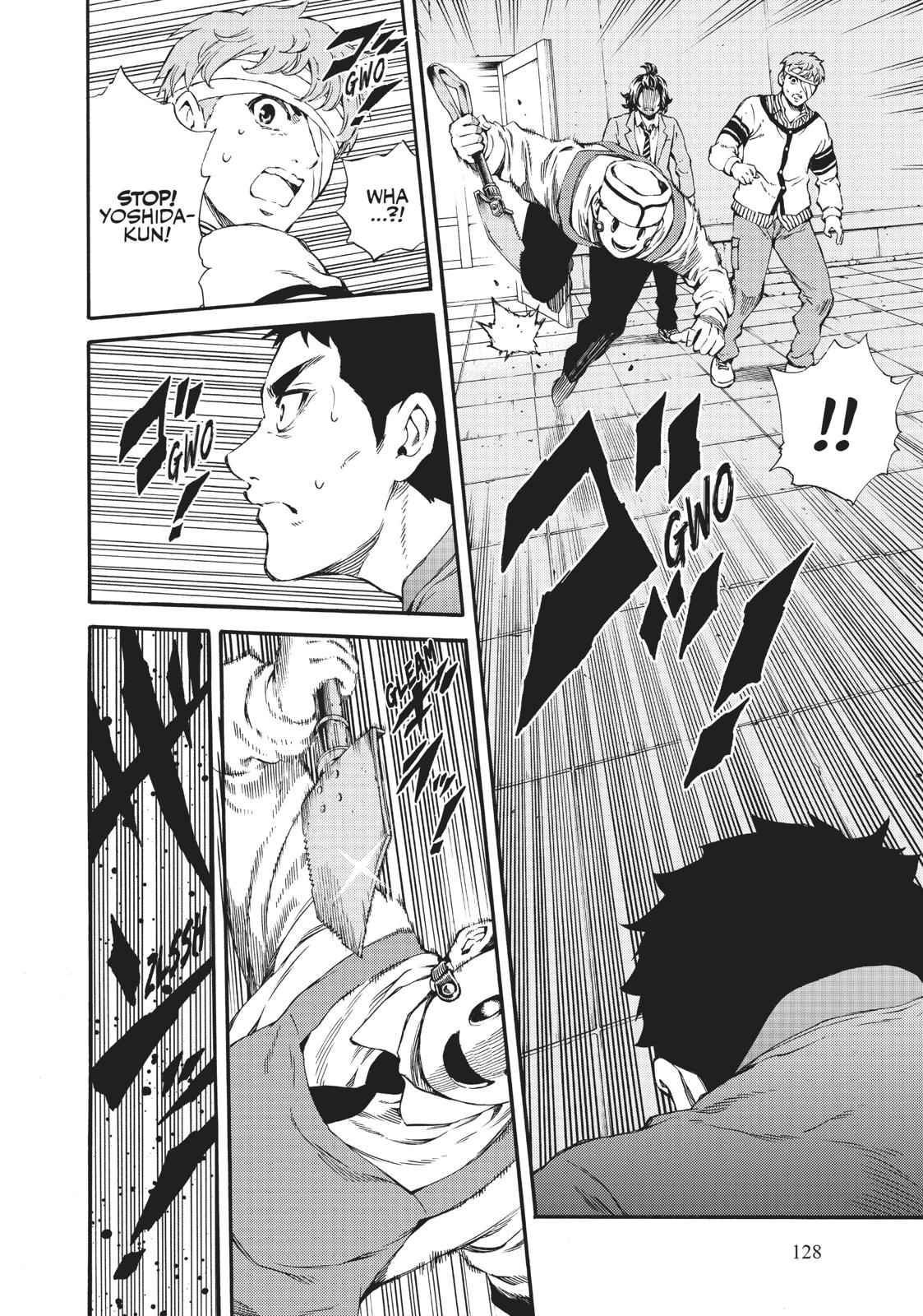 Tenkuu Shinpan Chap 158 - Next Chap 159