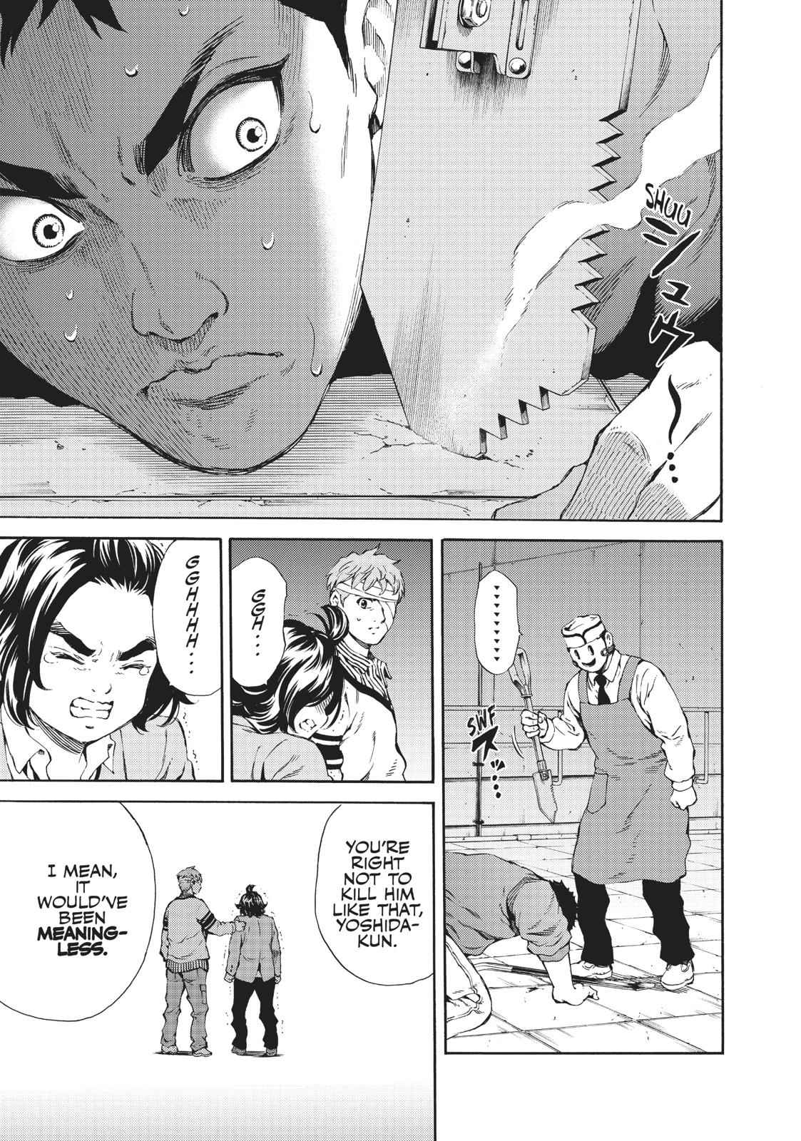 Tenkuu Shinpan Chap 158 - Next Chap 159