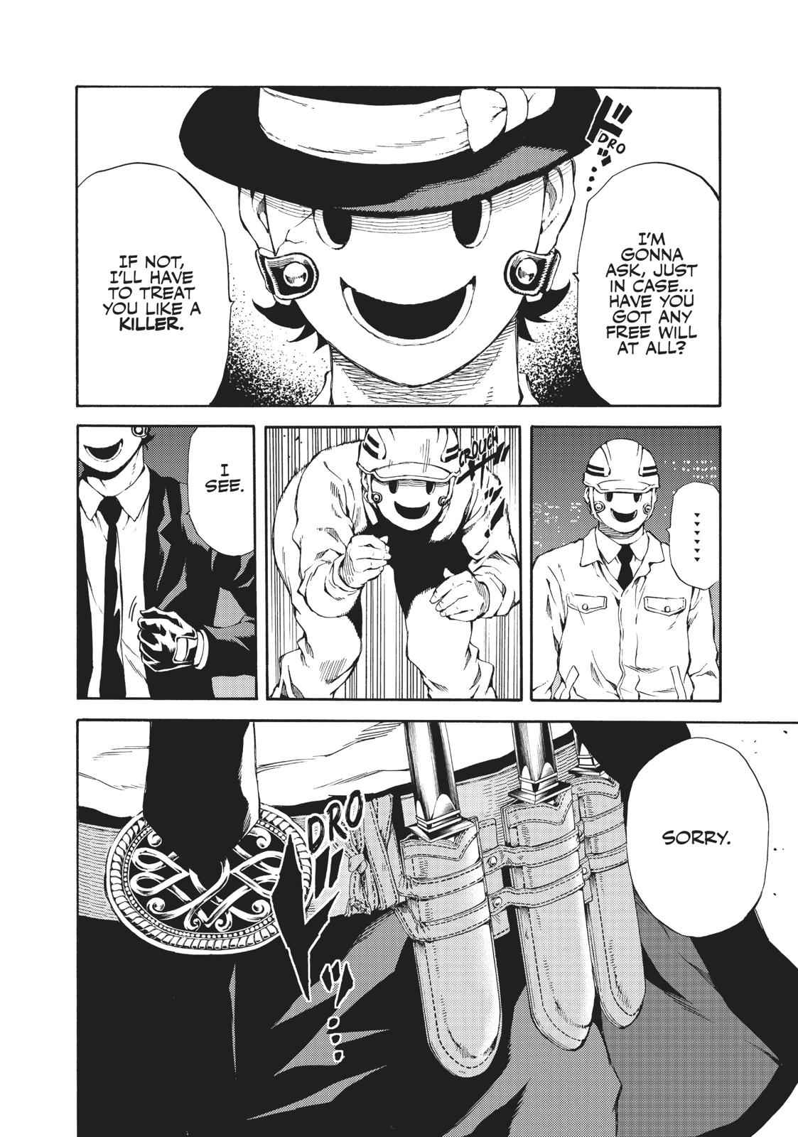 Tenkuu Shinpan Chap 159 - Next Chap 160