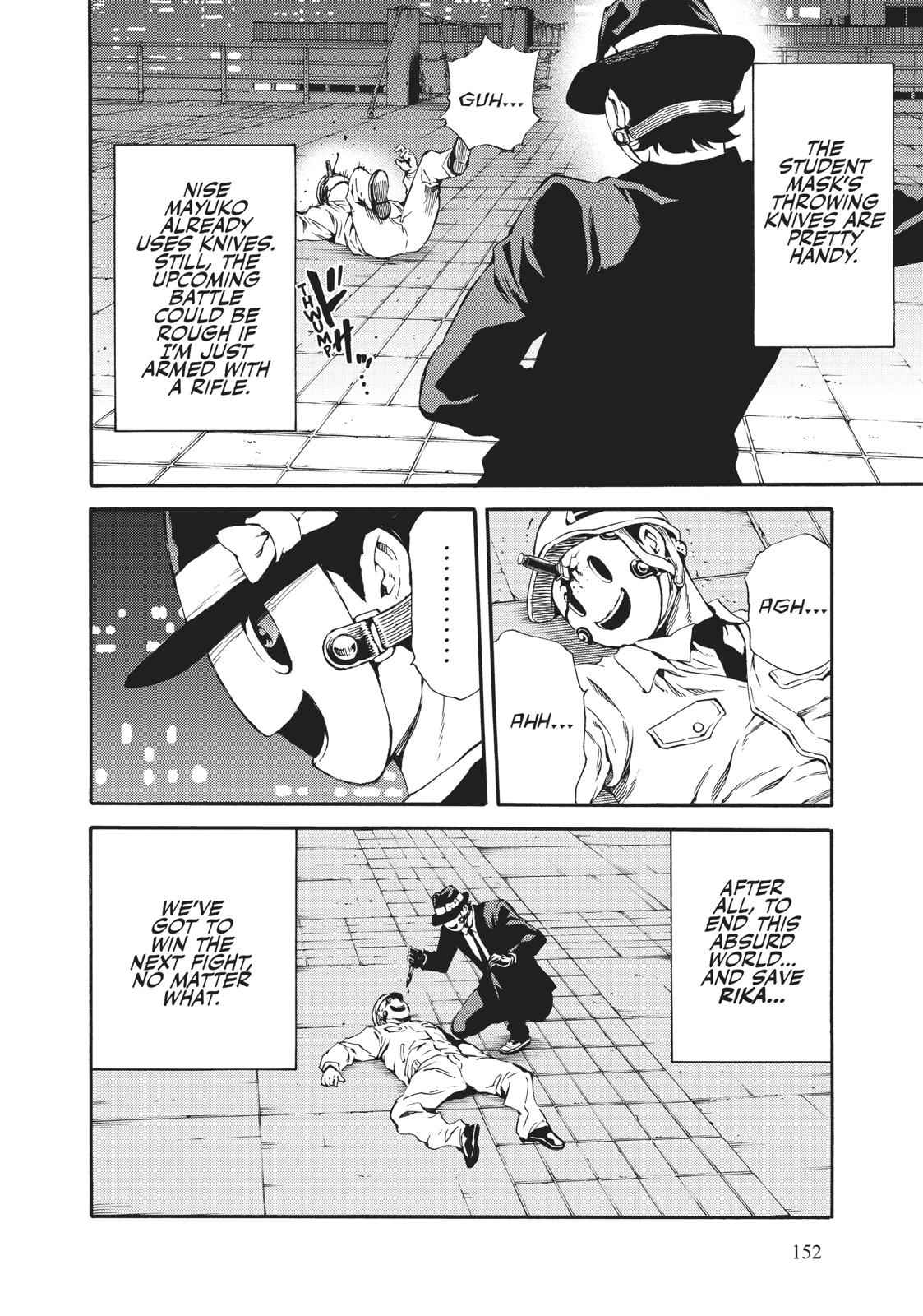 Tenkuu Shinpan Chap 159 - Next Chap 160