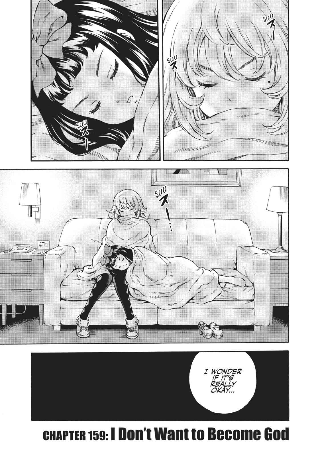 Tenkuu Shinpan Chap 159 - Next Chap 160