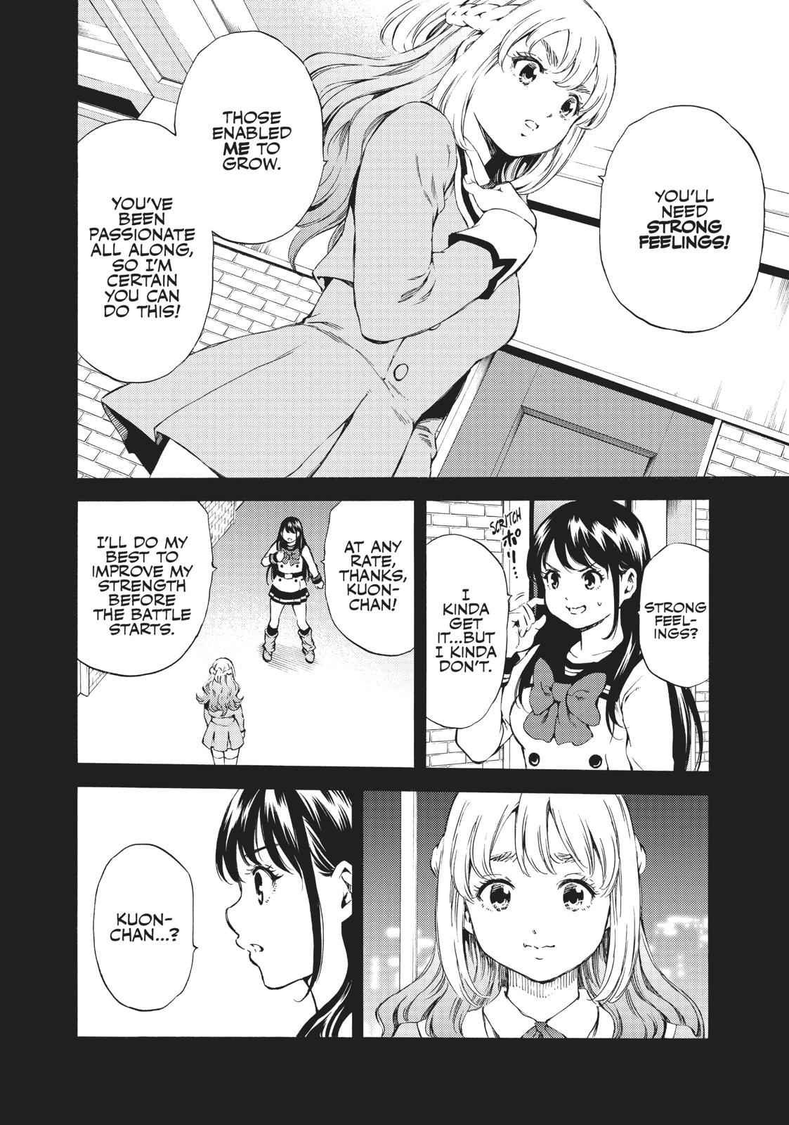 Tenkuu Shinpan Chap 159 - Next Chap 160