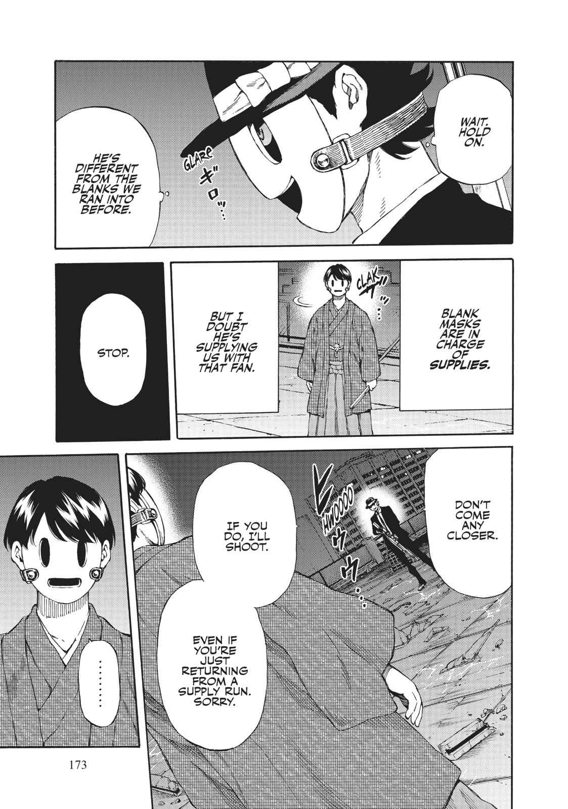 Tenkuu Shinpan Chap 150 - Next Chap 151