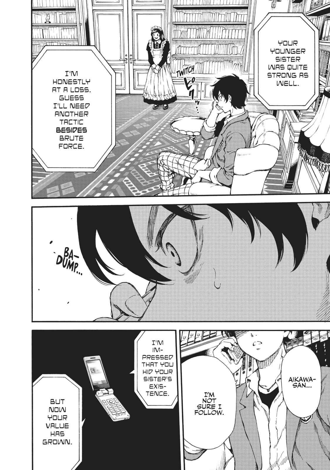 Tenkuu Shinpan Chap 150 - Next Chap 151