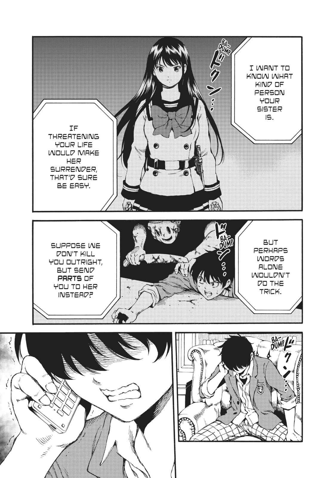 Tenkuu Shinpan Chap 150 - Next Chap 151