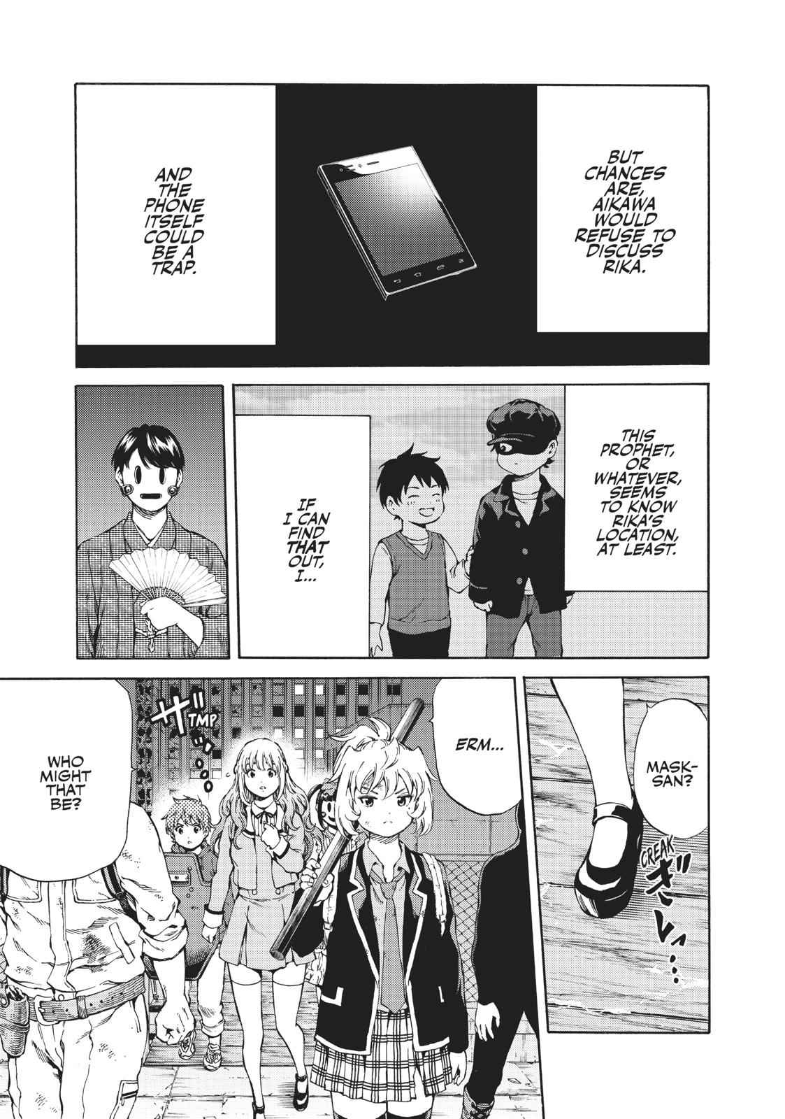 Tenkuu Shinpan Chap 150 - Next Chap 151