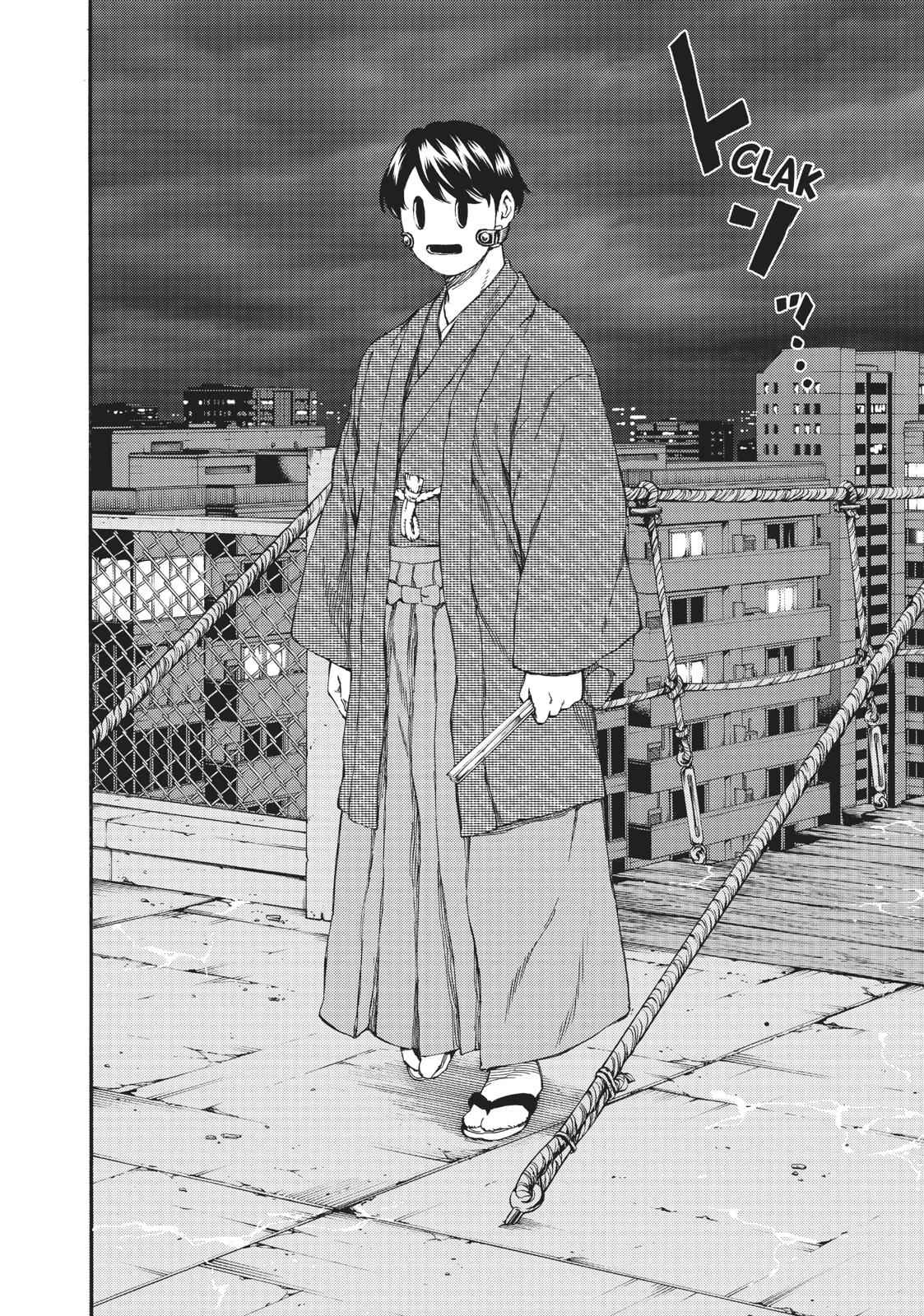 Tenkuu Shinpan Chap 150 - Next Chap 151