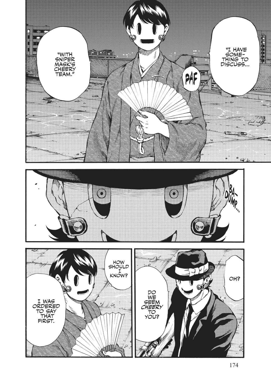 Tenkuu Shinpan Chap 150 - Next Chap 151