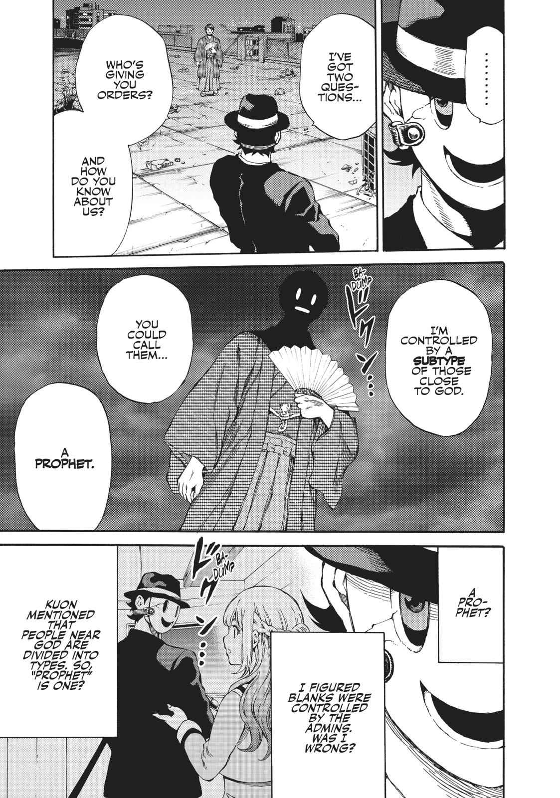 Tenkuu Shinpan Chap 150 - Next Chap 151