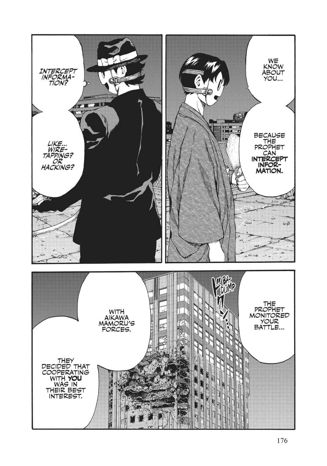 Tenkuu Shinpan Chap 150 - Next Chap 151