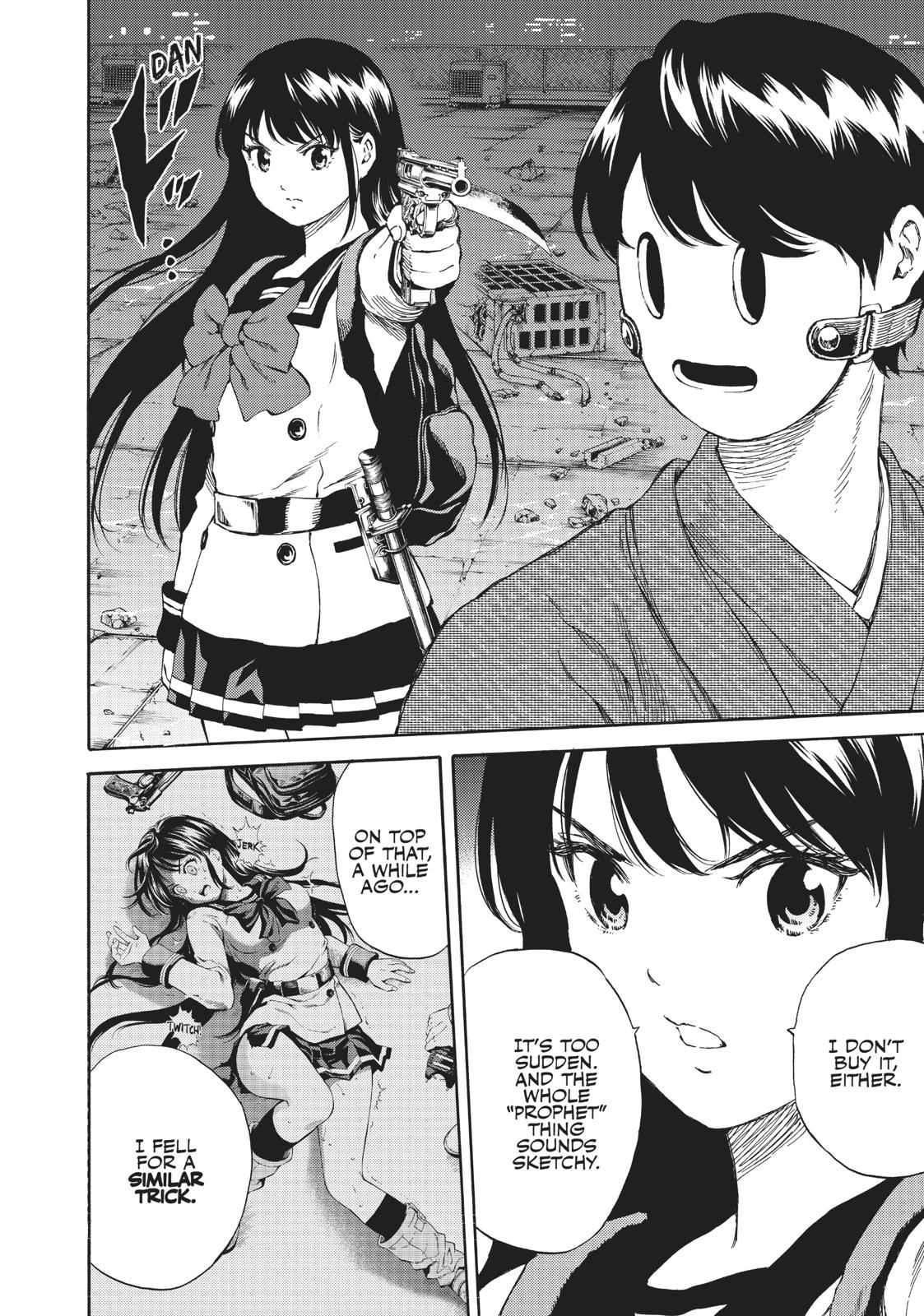 Tenkuu Shinpan Chap 150 - Next Chap 151