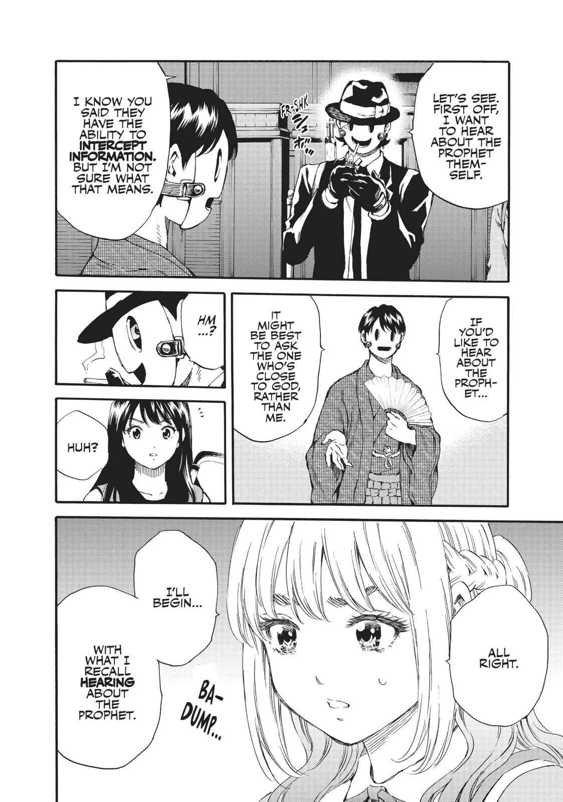 Tenkuu Shinpan Chap 151 - Next Chap 152