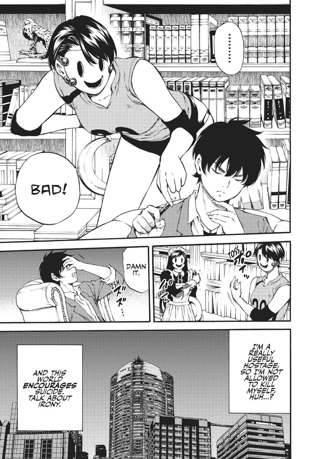 Tenkuu Shinpan Chap 151 - Next Chap 152