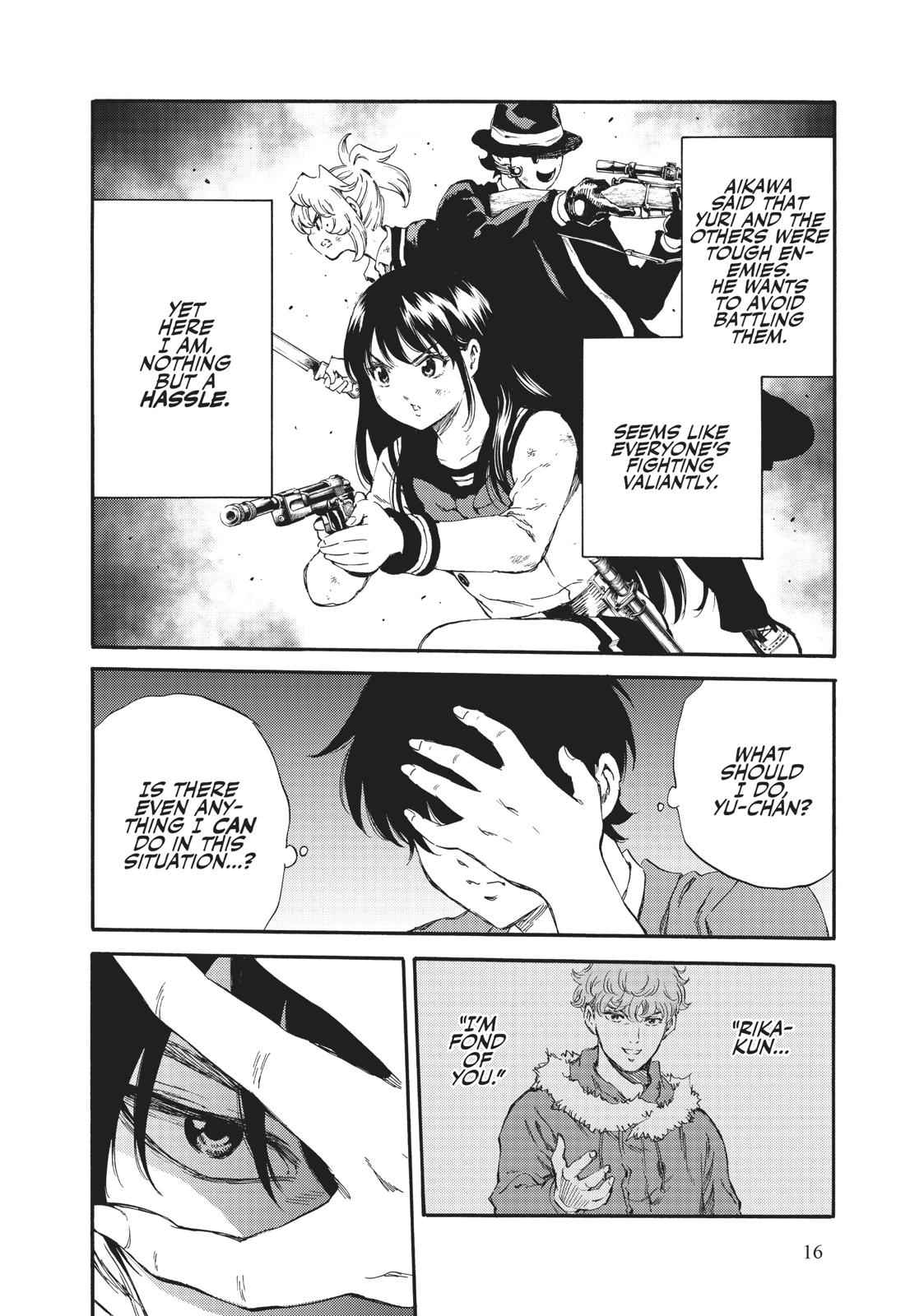 Tenkuu Shinpan Chap 151 - Next Chap 152