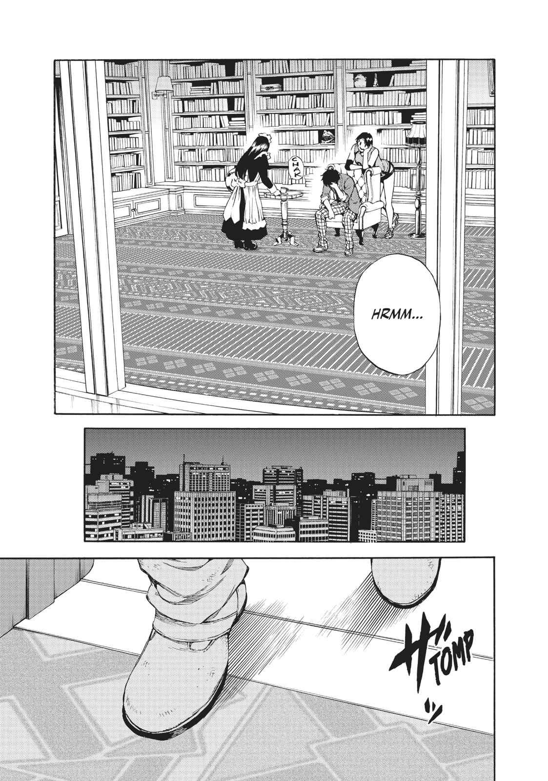 Tenkuu Shinpan Chap 151 - Next Chap 152