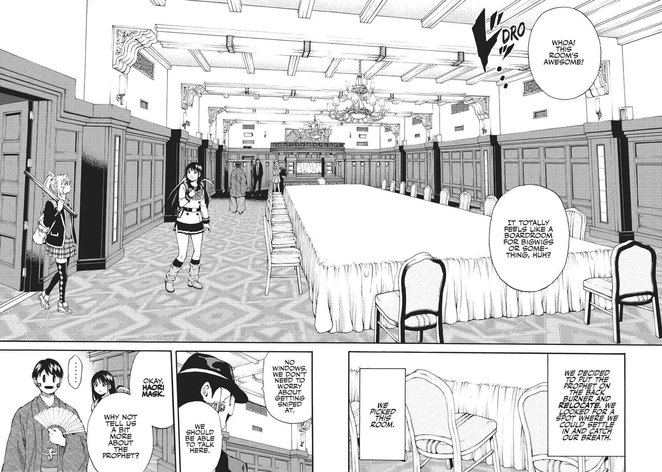 Tenkuu Shinpan Chap 151 - Next Chap 152