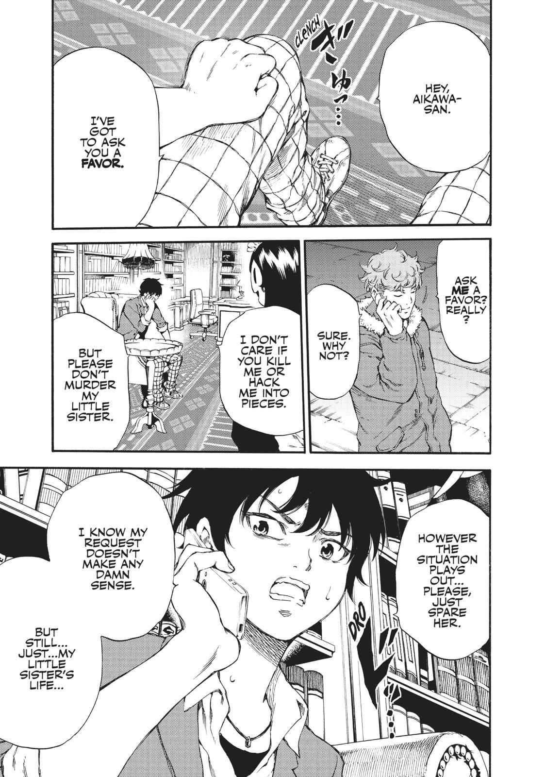 Tenkuu Shinpan Chap 151 - Next Chap 152