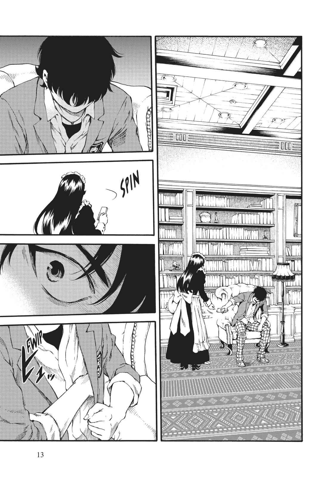 Tenkuu Shinpan Chap 151 - Next Chap 152