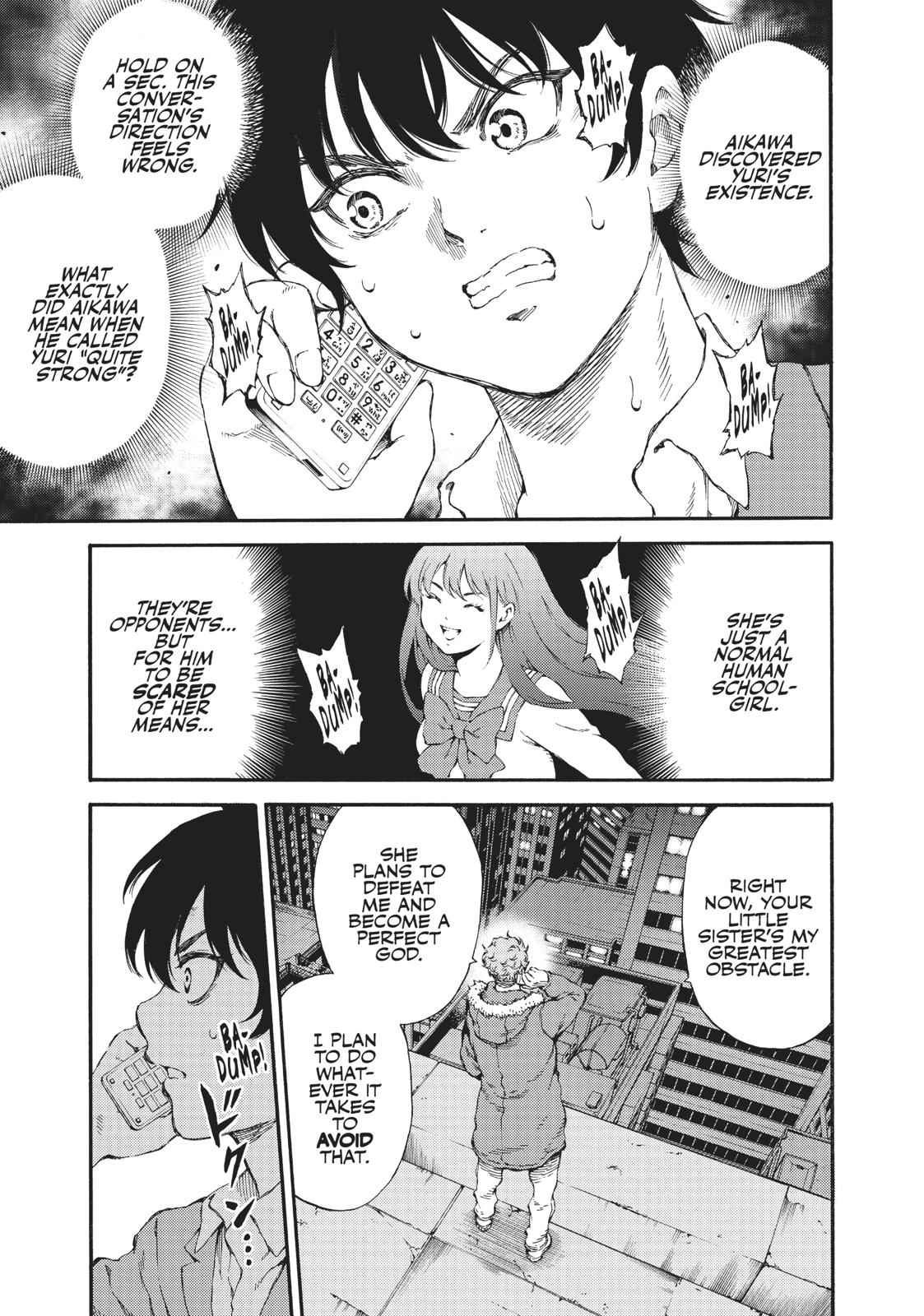 Tenkuu Shinpan Chap 151 - Next Chap 152