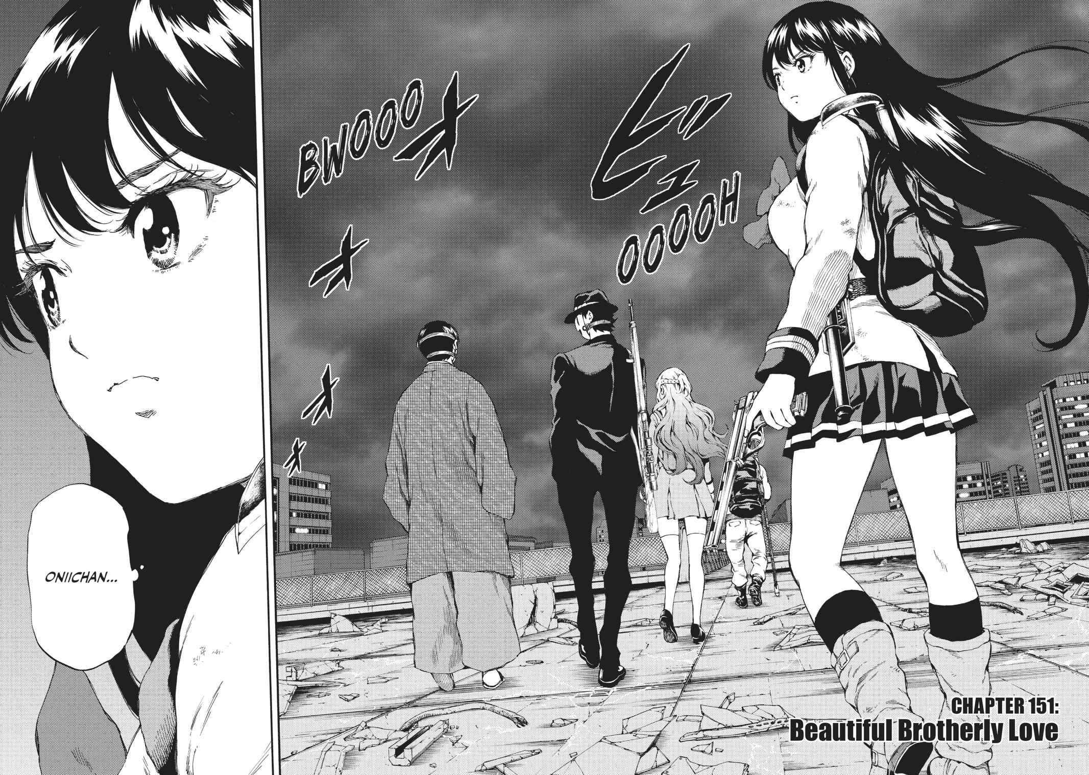 Tenkuu Shinpan Chap 151 - Next Chap 152