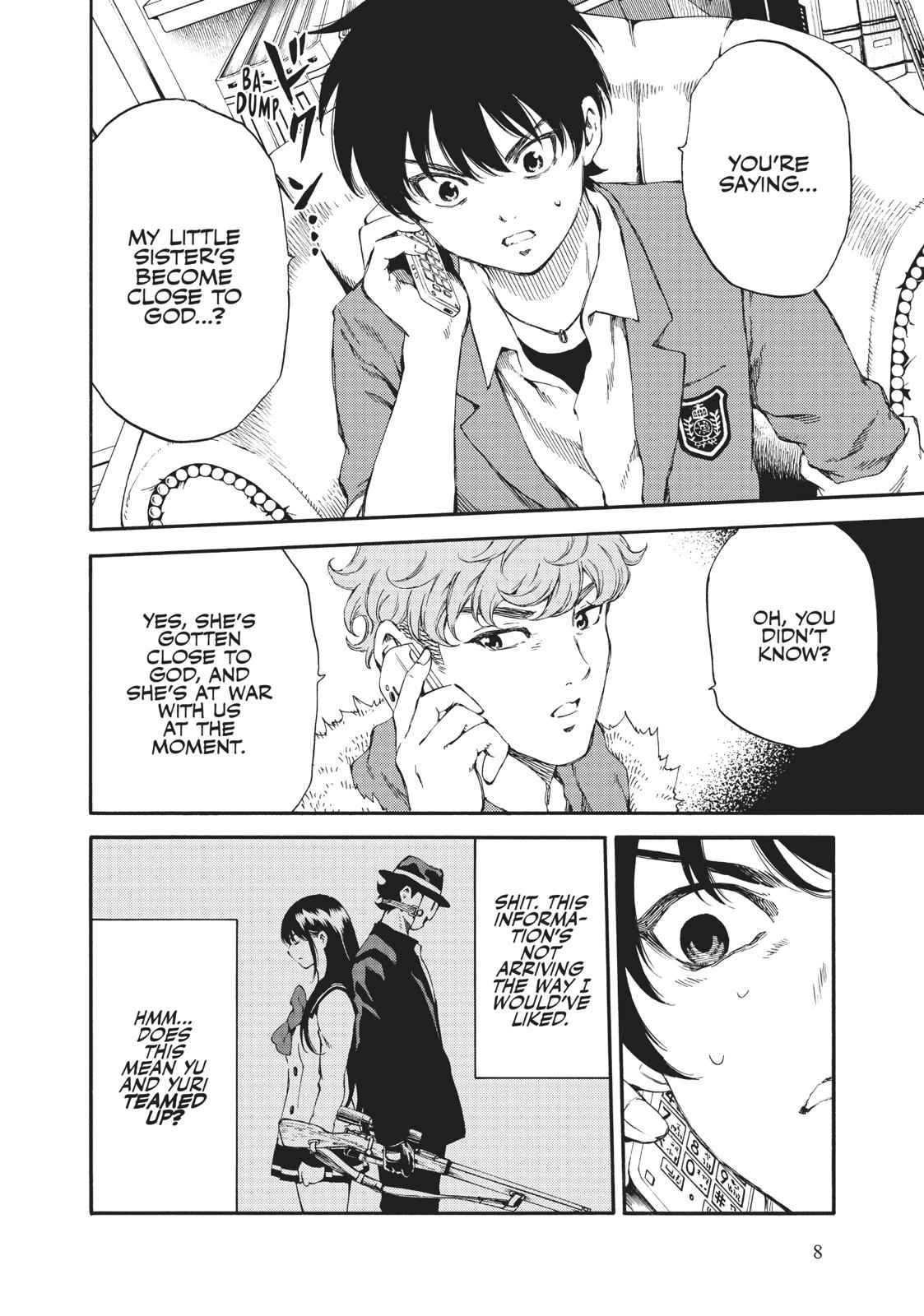 Tenkuu Shinpan Chap 151 - Next Chap 152