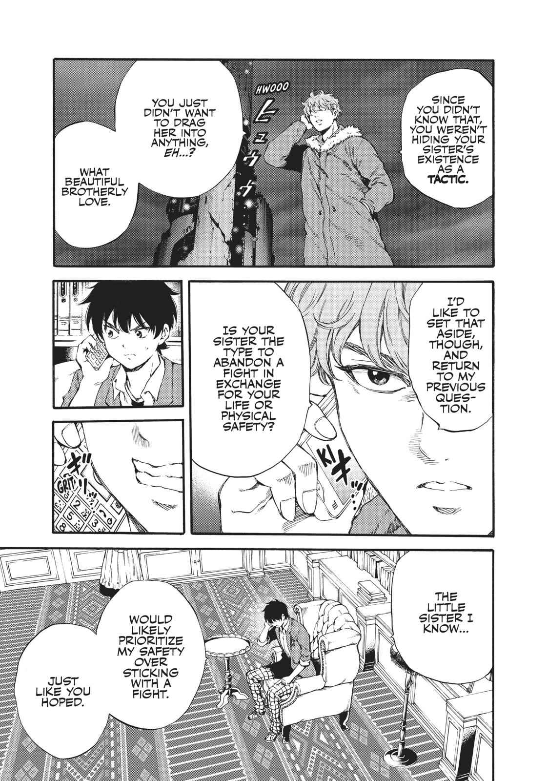 Tenkuu Shinpan Chap 151 - Next Chap 152