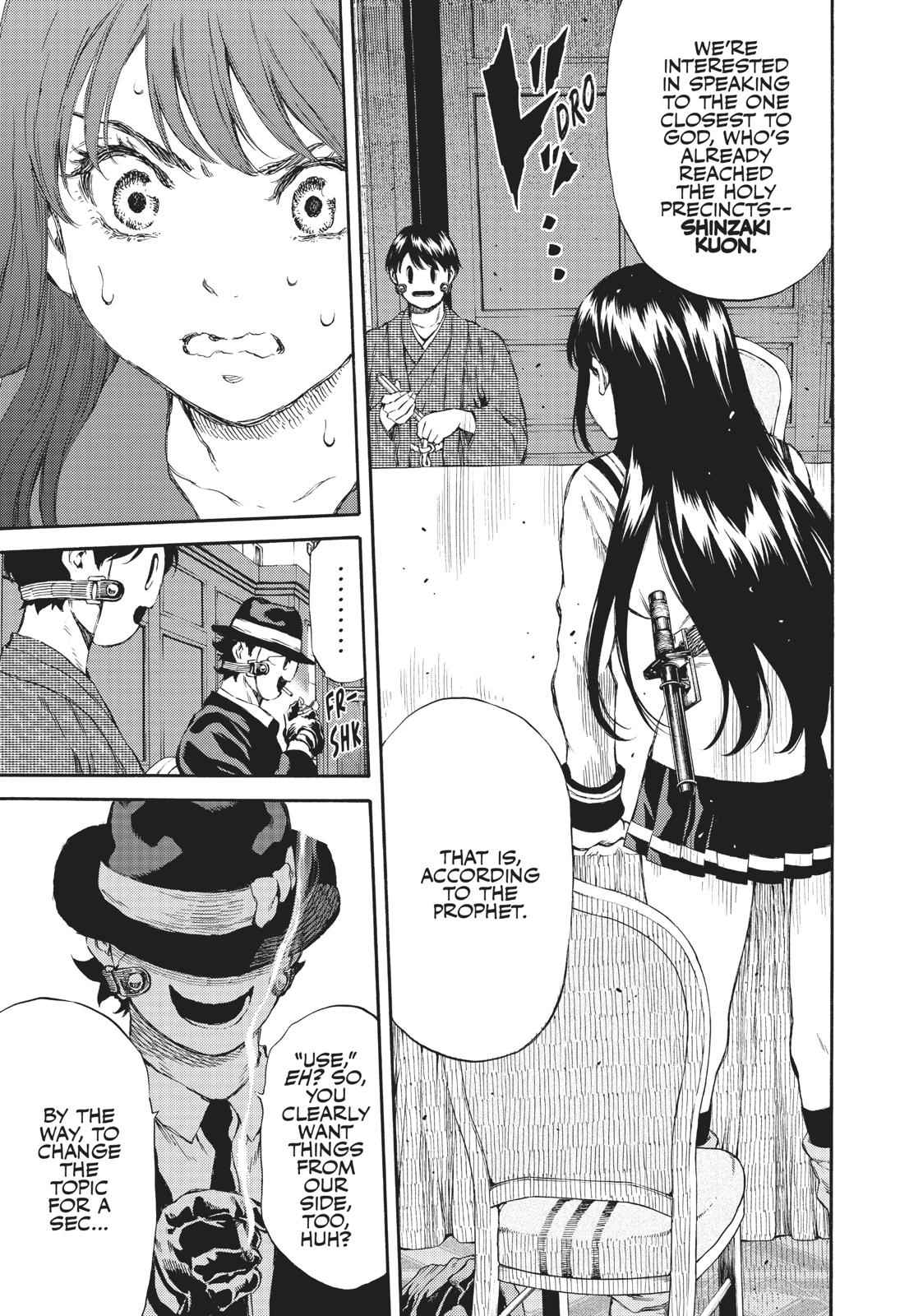 Tenkuu Shinpan Chap 152 - Next Chap 153